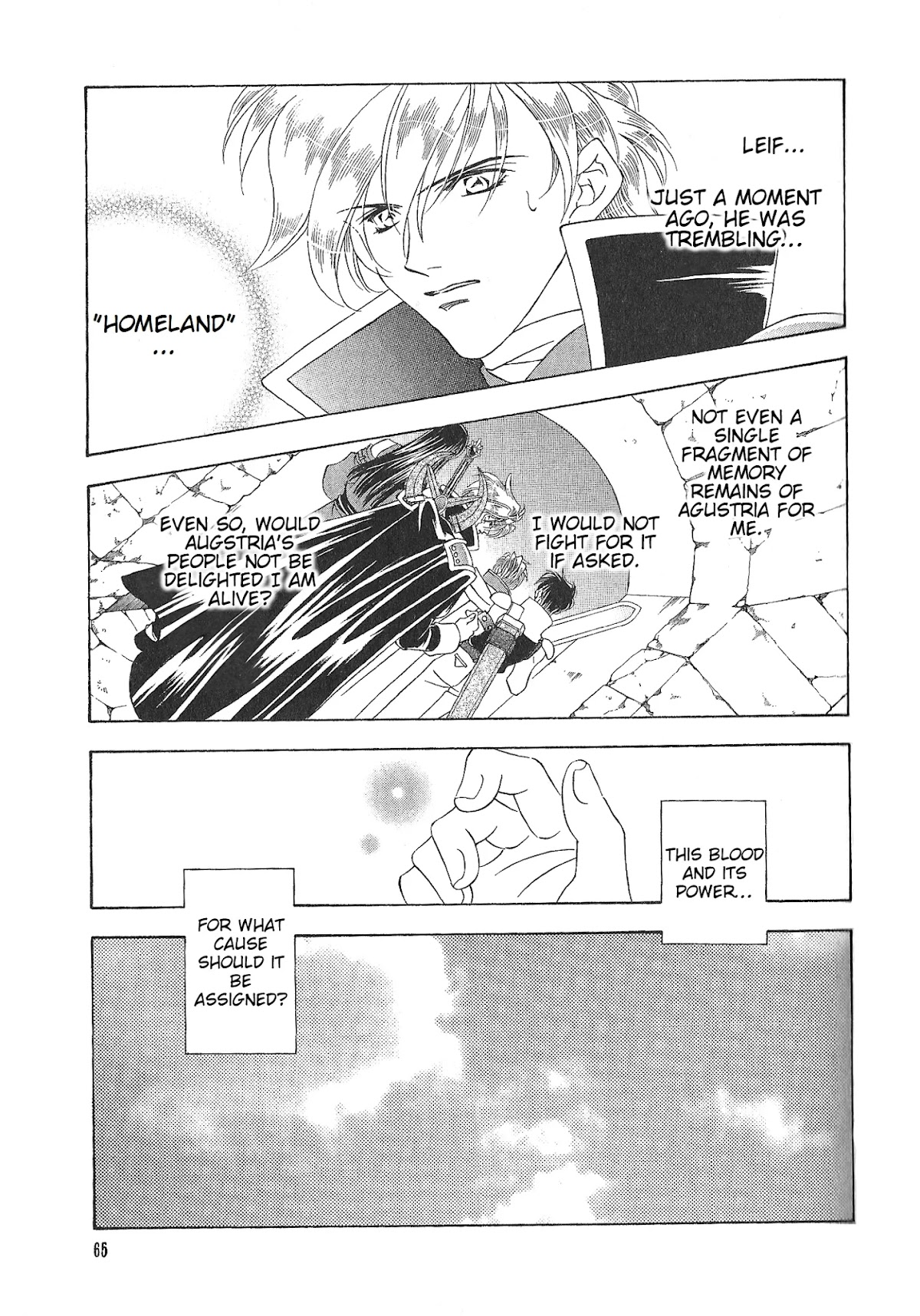Fire Emblem: Seisen no Keifu Chapter 70 page 7 - Chapter 70