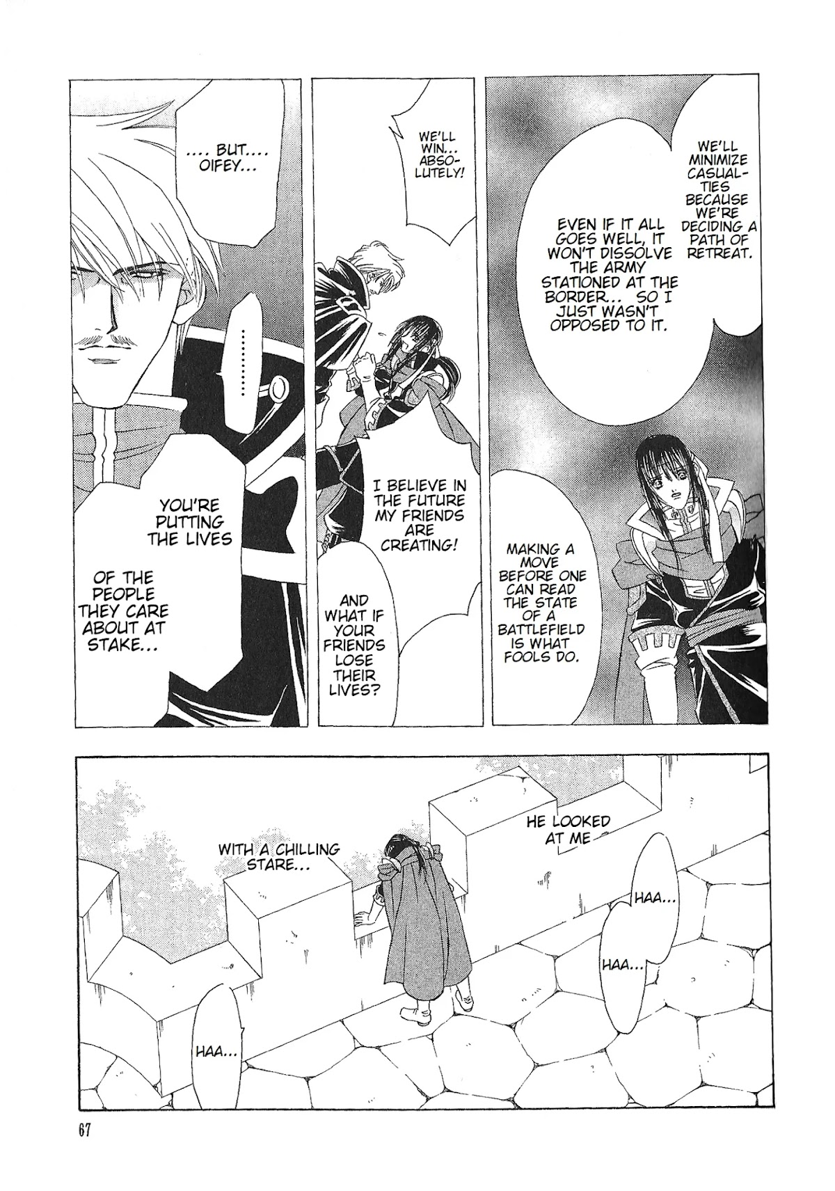 Fire Emblem: Seisen no Keifu Chapter 70 page 9 - Chapter 70