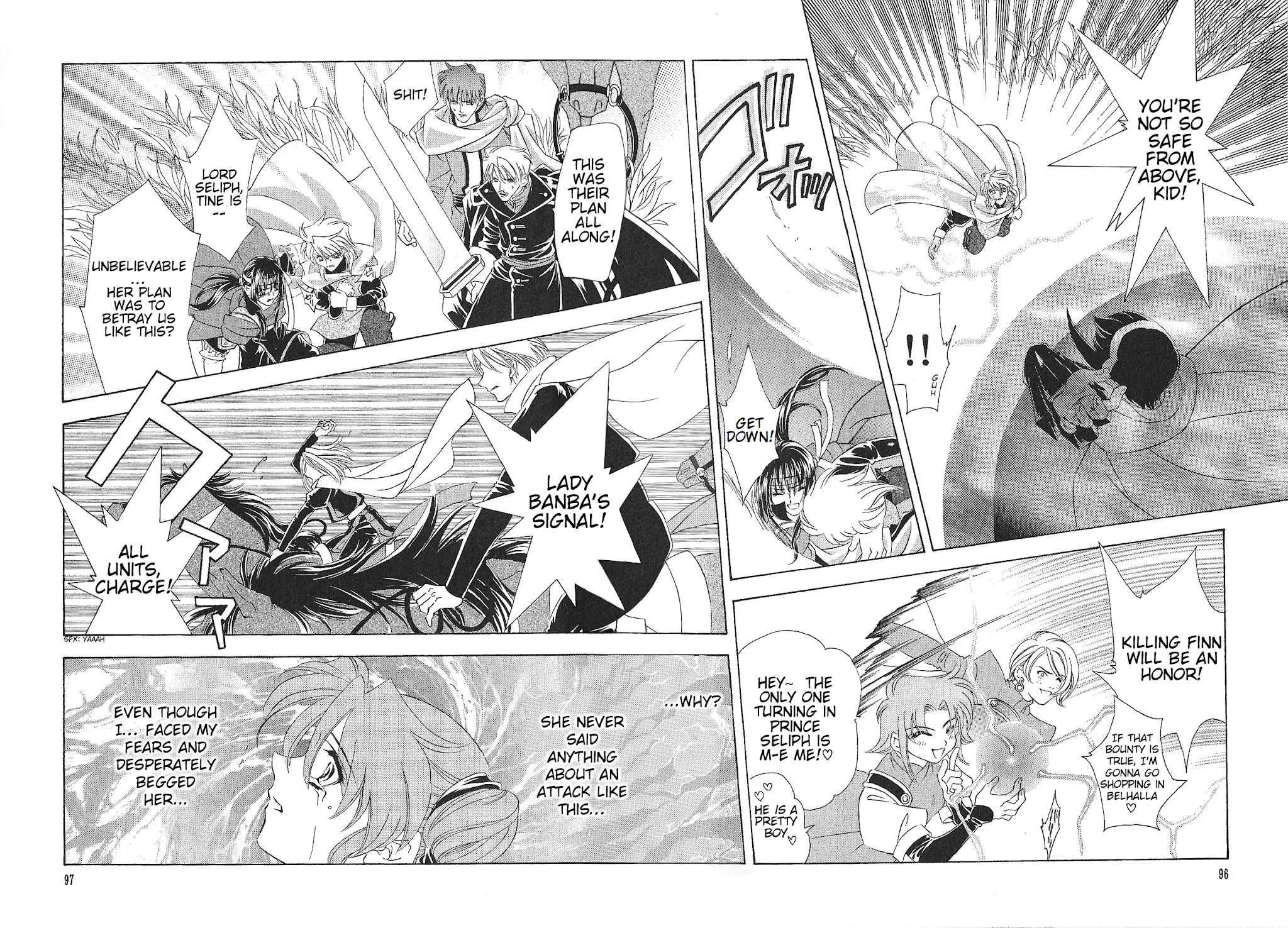 Fire Emblem: Seisen no Keifu Chapter 71 page 11 - Chapter 71