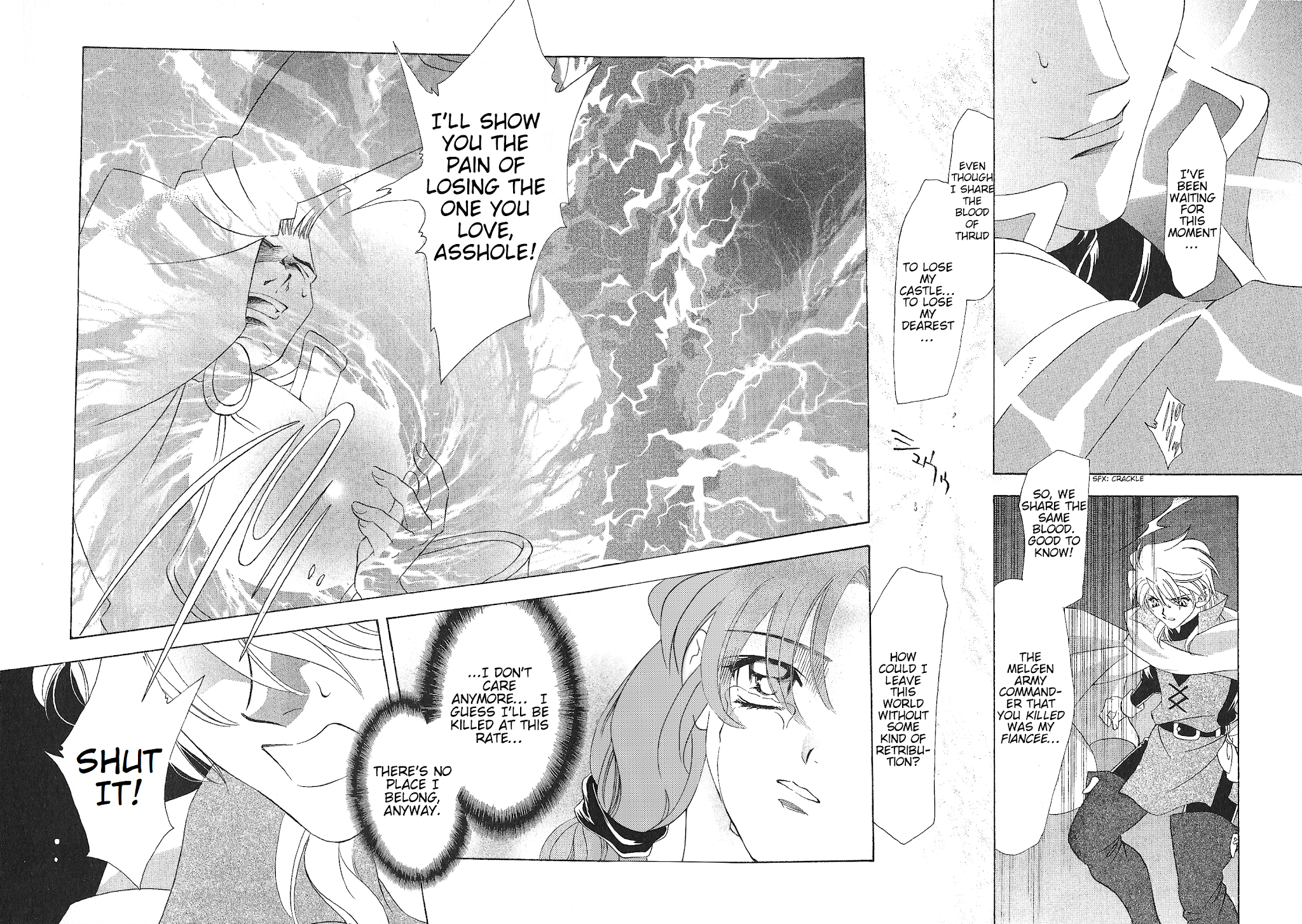 Fire Emblem: Seisen no Keifu Chapter 71 page 12 - Chapter 71