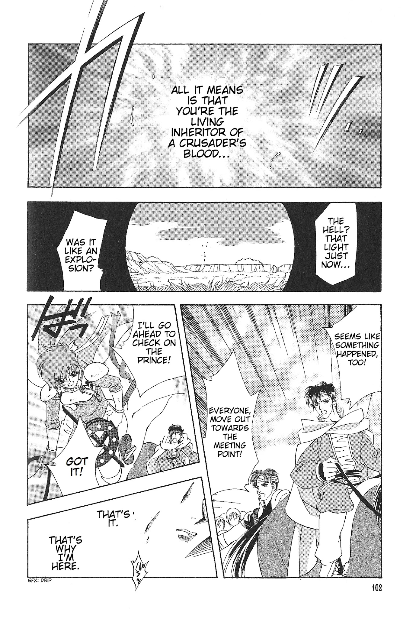 Fire Emblem: Seisen no Keifu Chapter 71 page 14 - Chapter 71