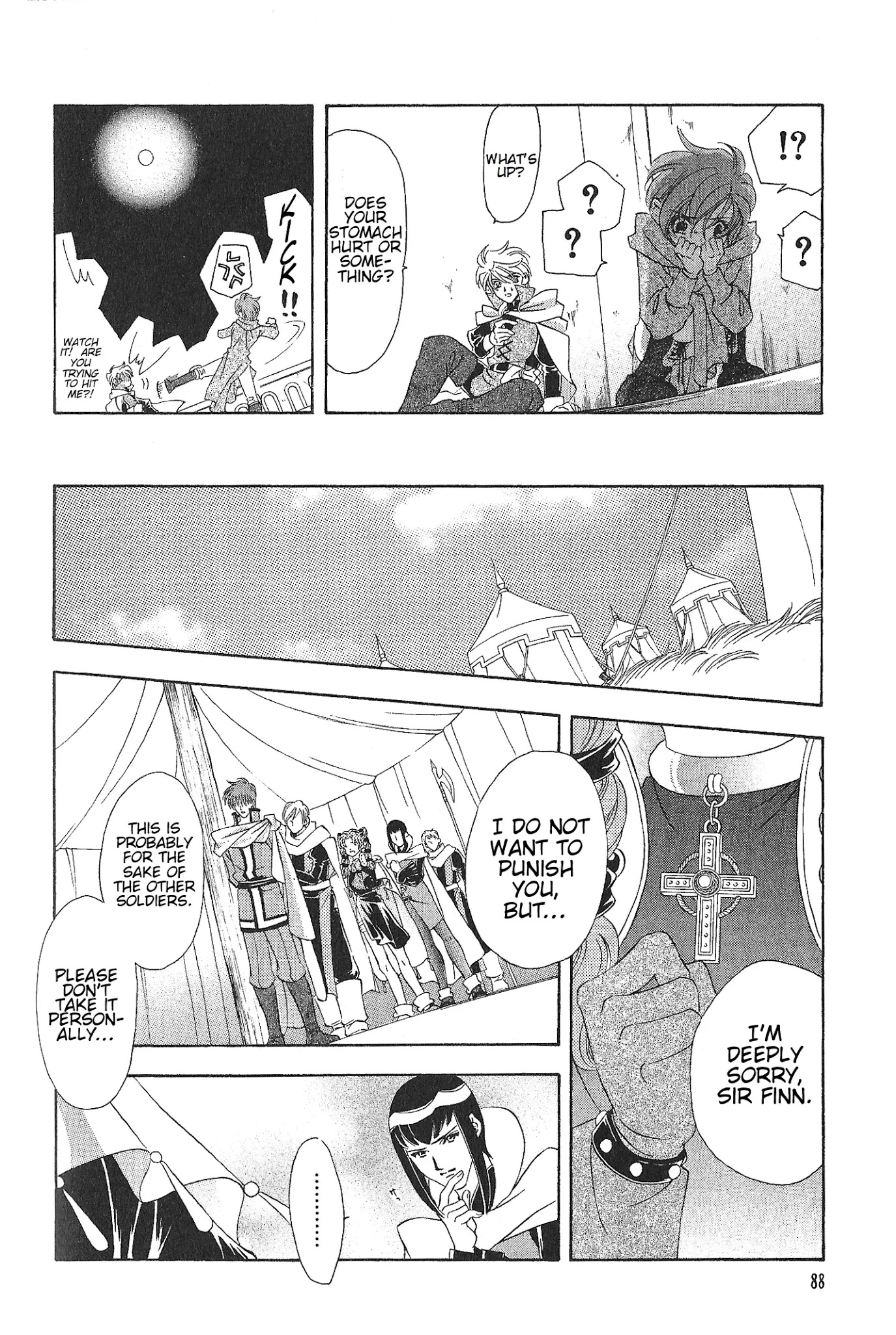 Fire Emblem: Seisen no Keifu Chapter 71 page 3 - Chapter 71