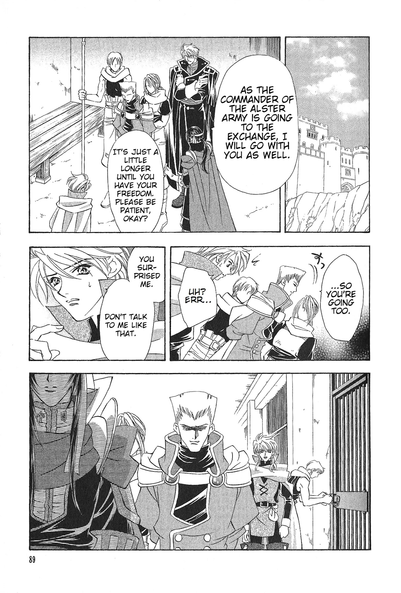 Fire Emblem: Seisen no Keifu Chapter 71 page 4 - Chapter 71
