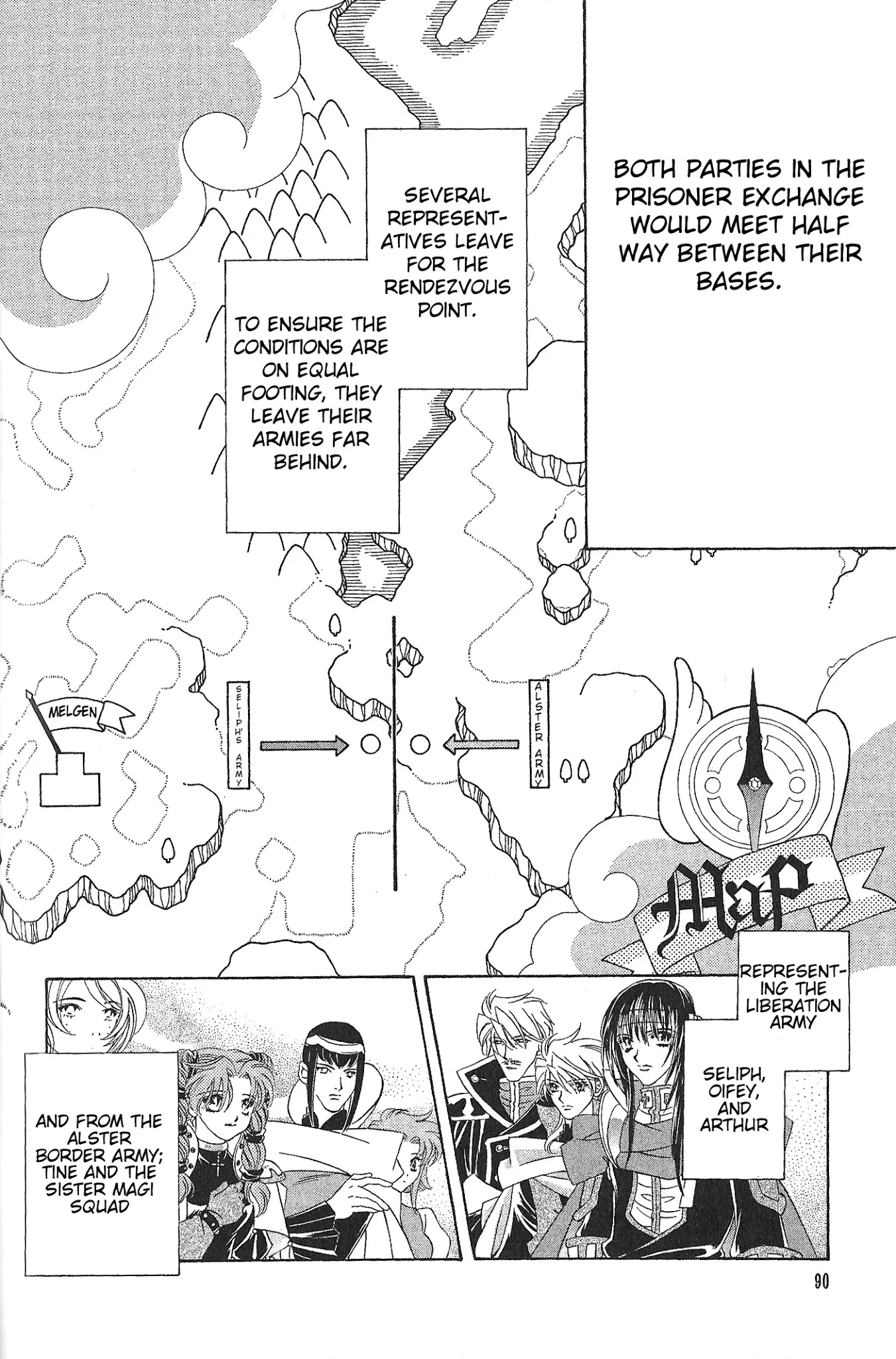 Fire Emblem: Seisen no Keifu Chapter 71 page 5 - Chapter 71
