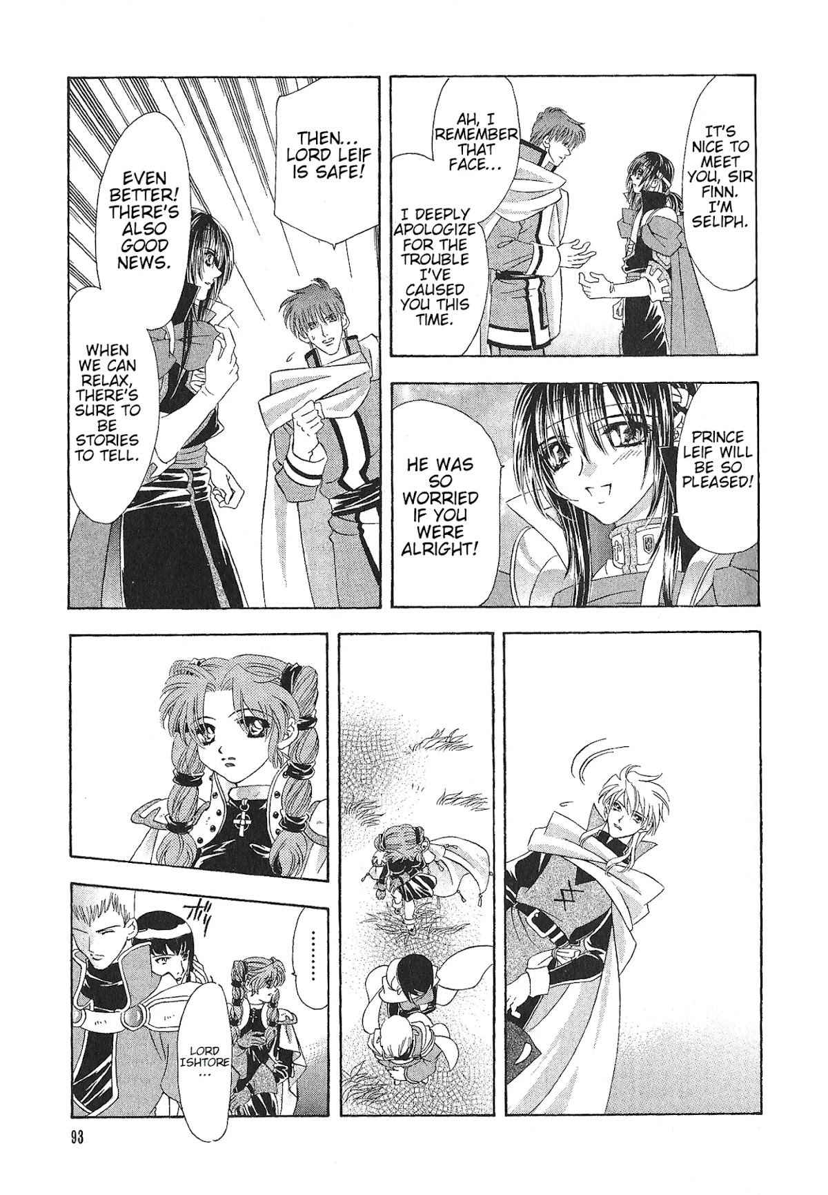 Fire Emblem: Seisen no Keifu Chapter 71 page 8 - Chapter 71