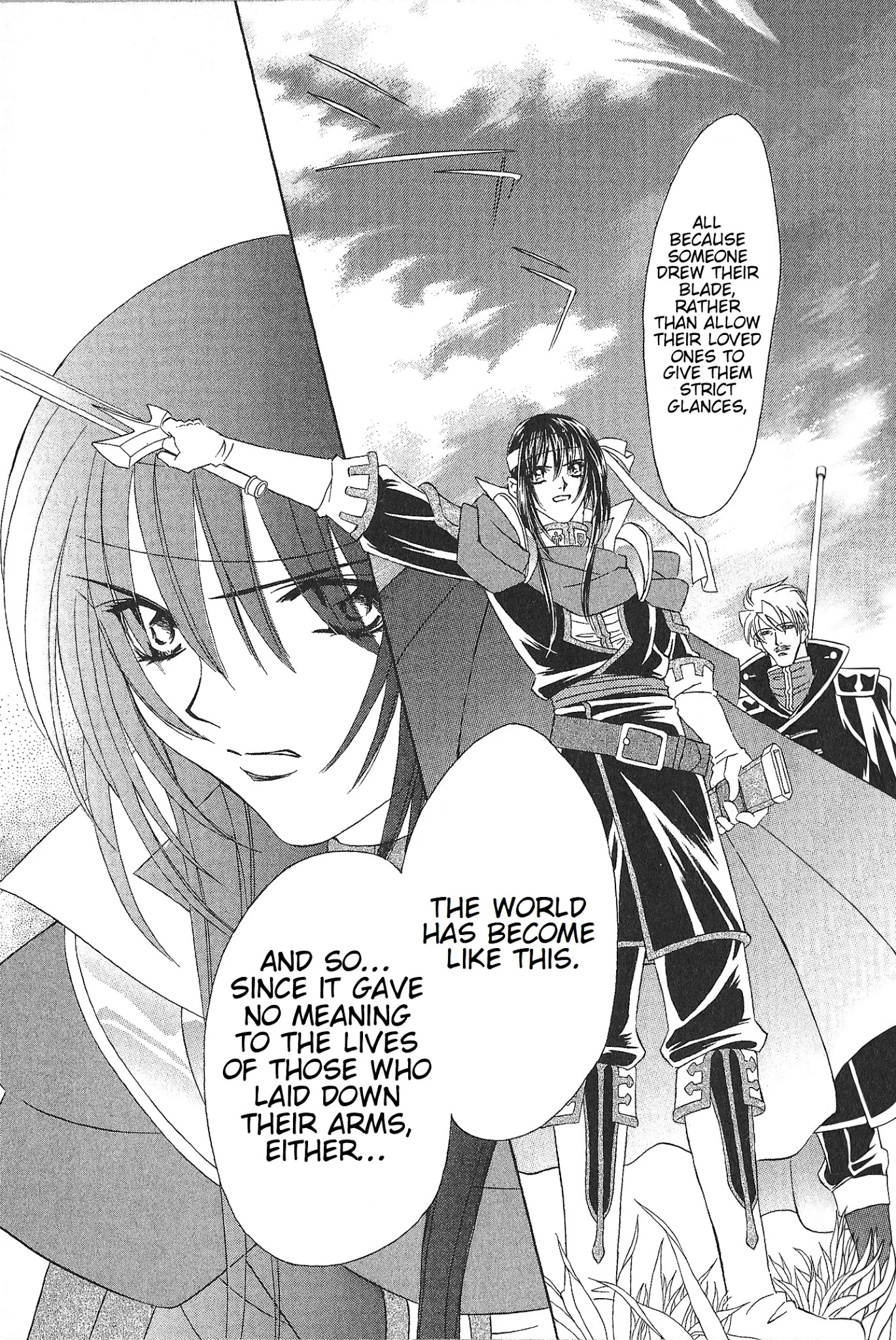Fire Emblem: Seisen no Keifu Chapter 72 page 10 - Chapter 72