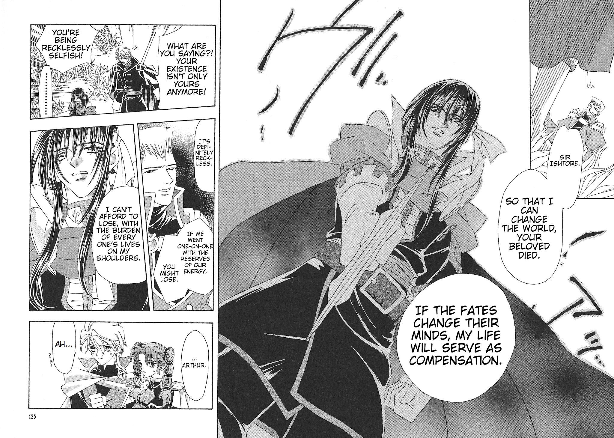 Fire Emblem: Seisen no Keifu Chapter 72 page 11 - Chapter 72