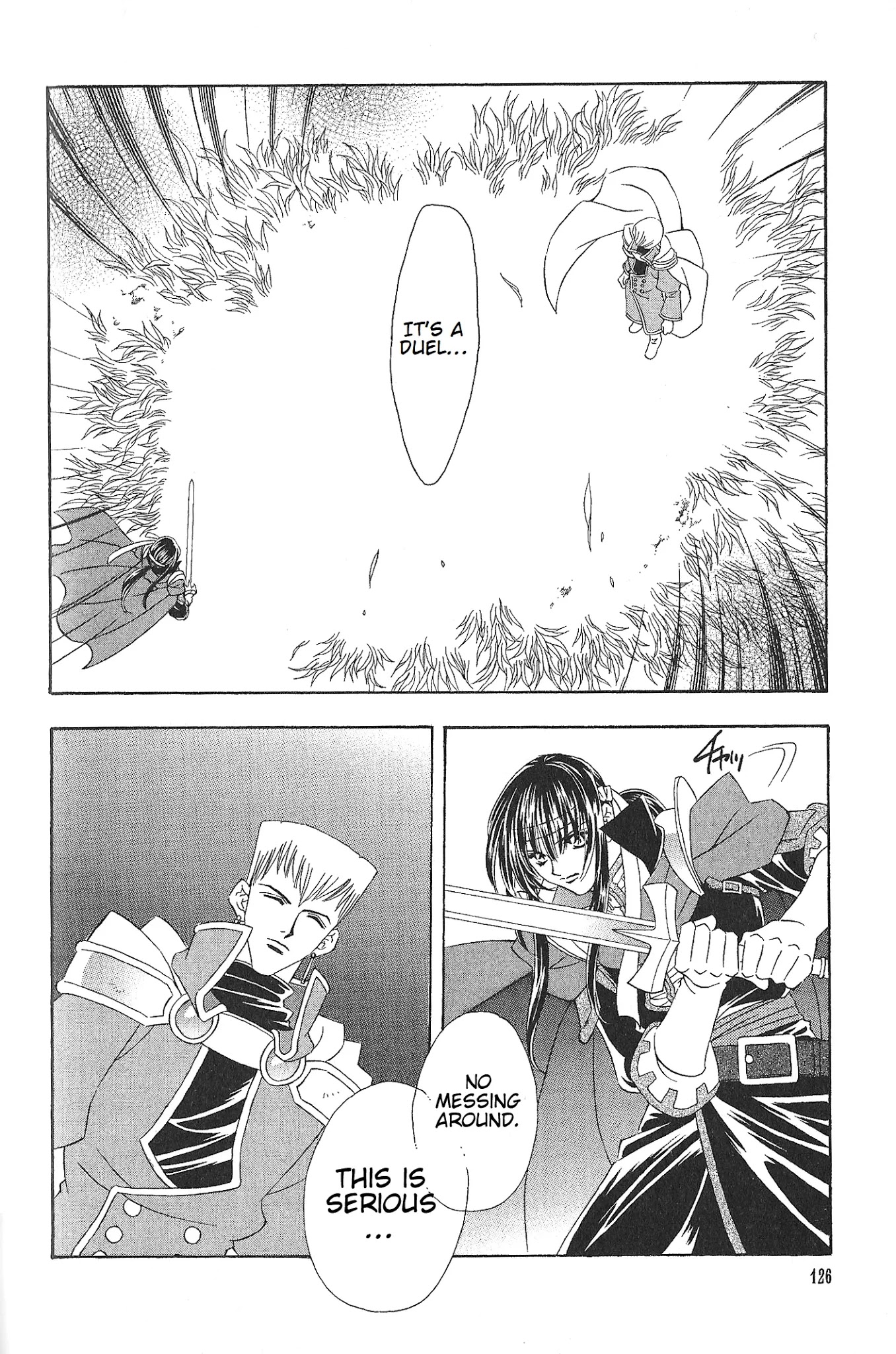 Fire Emblem: Seisen no Keifu Chapter 72 page 12 - Chapter 72
