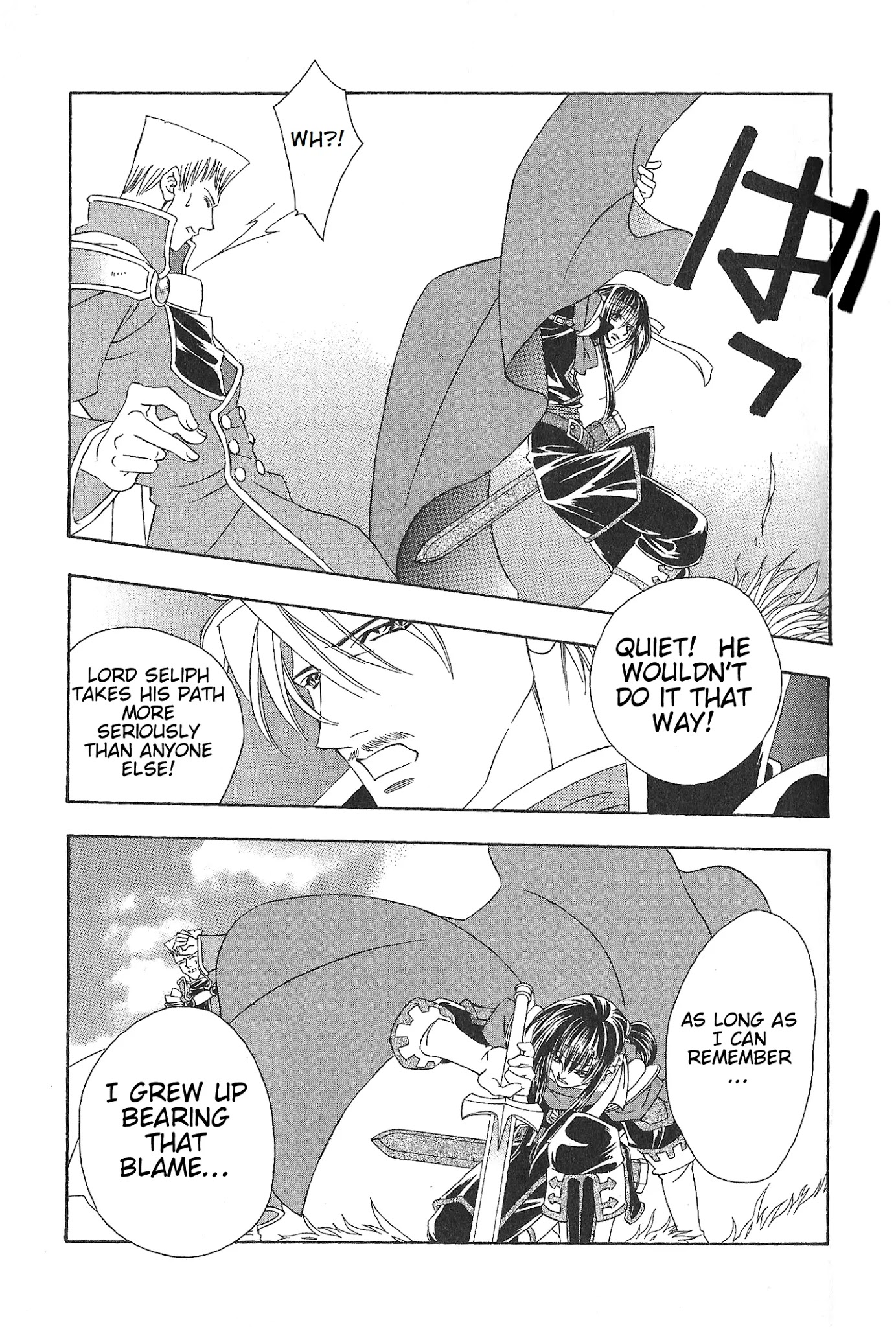 Fire Emblem: Seisen no Keifu Chapter 72 page 15 - Chapter 72