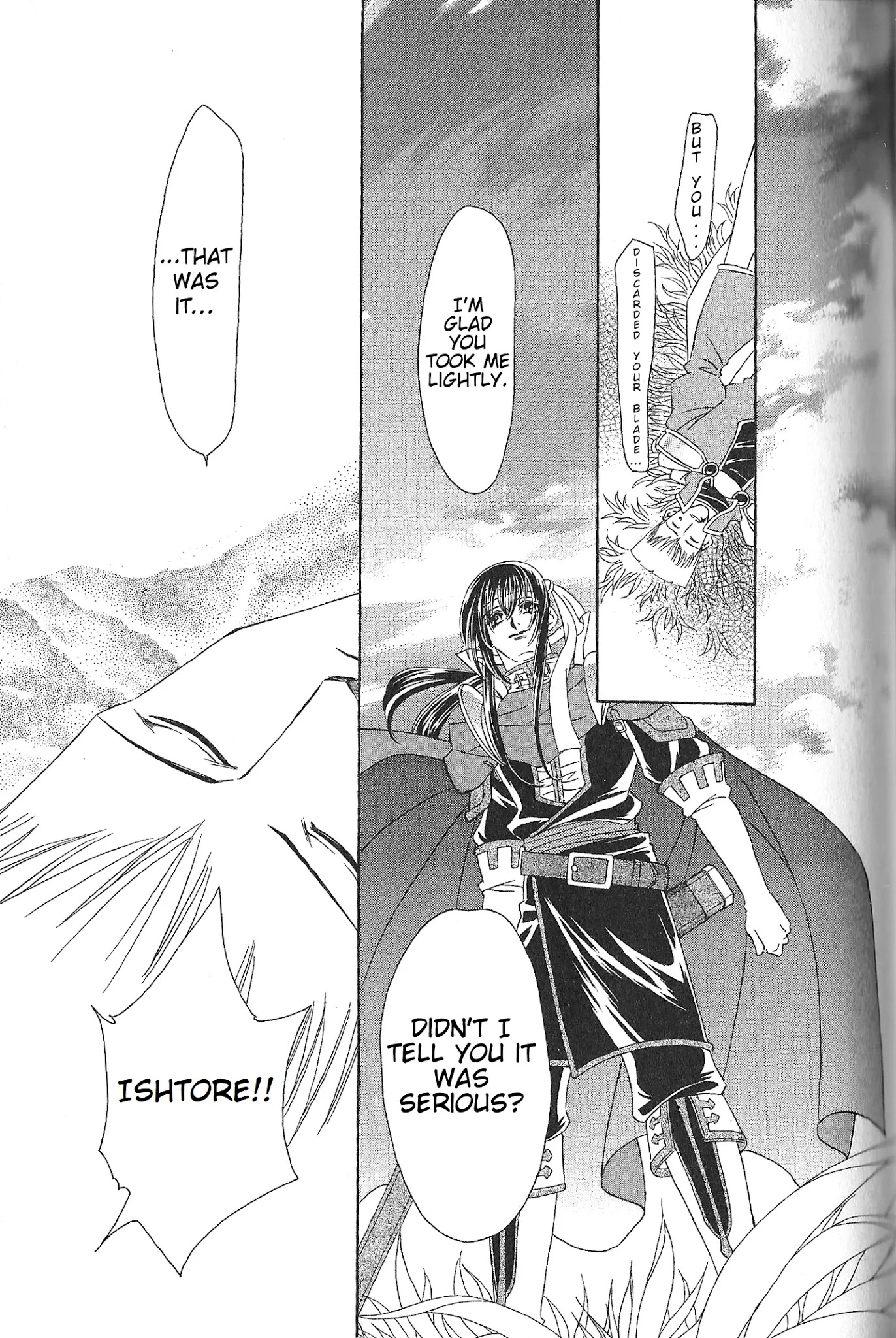 Fire Emblem: Seisen no Keifu Chapter 72 page 17 - Chapter 72