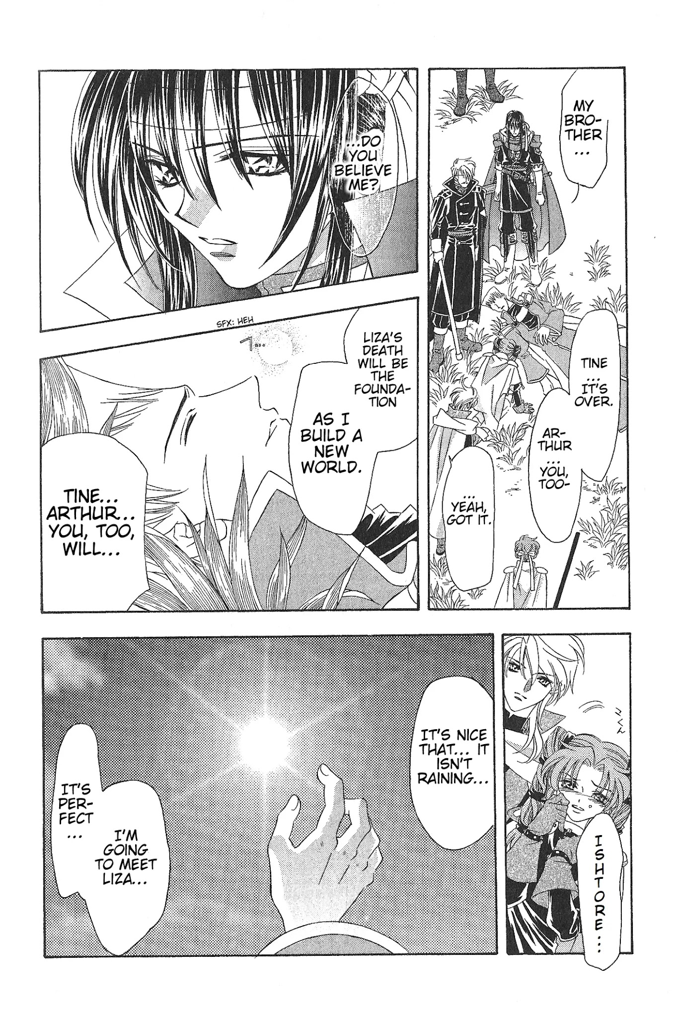 Fire Emblem: Seisen no Keifu Chapter 72 page 18 - Chapter 72