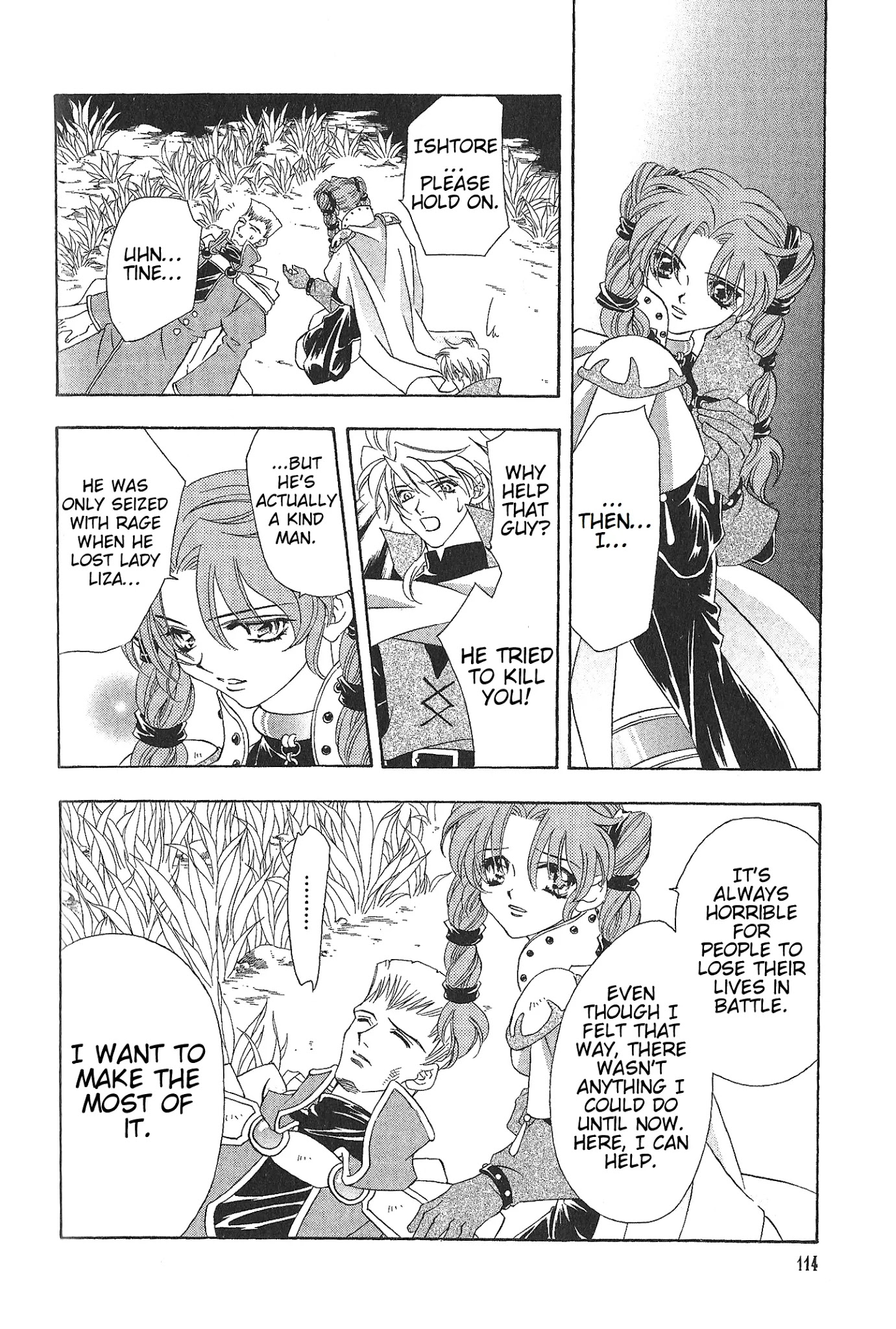 Fire Emblem: Seisen no Keifu Chapter 72 page 2 - Chapter 72