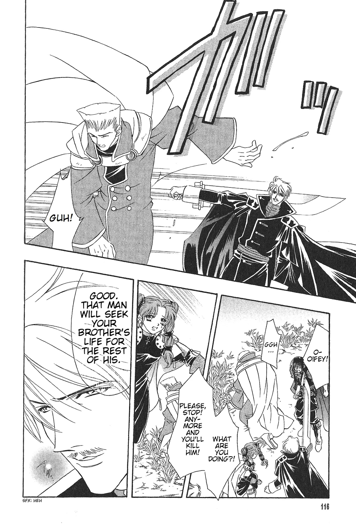 Fire Emblem: Seisen no Keifu Chapter 72 page 4 - Chapter 72
