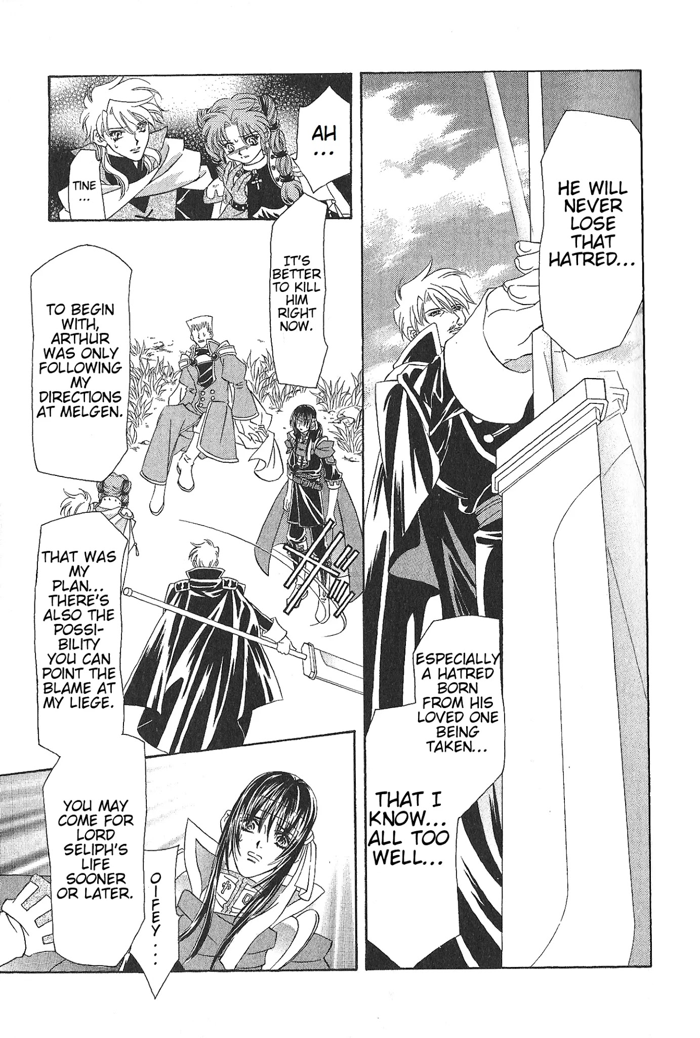 Fire Emblem: Seisen no Keifu Chapter 72 page 5 - Chapter 72
