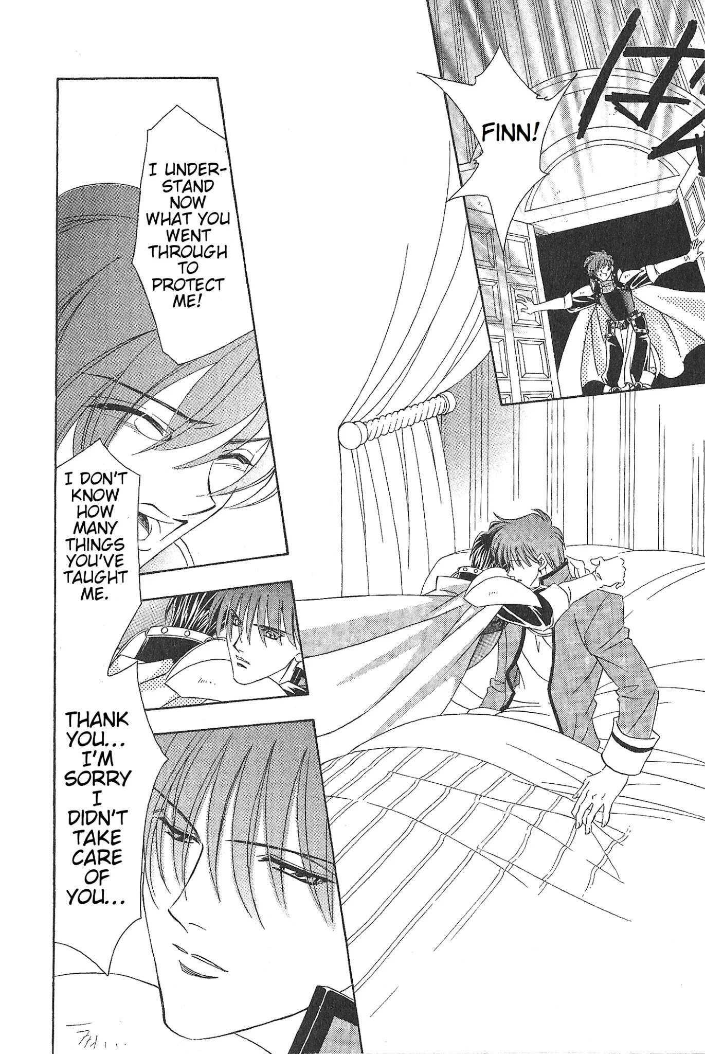 Fire Emblem: Seisen no Keifu Chapter 73 page 10 - Chapter 73
