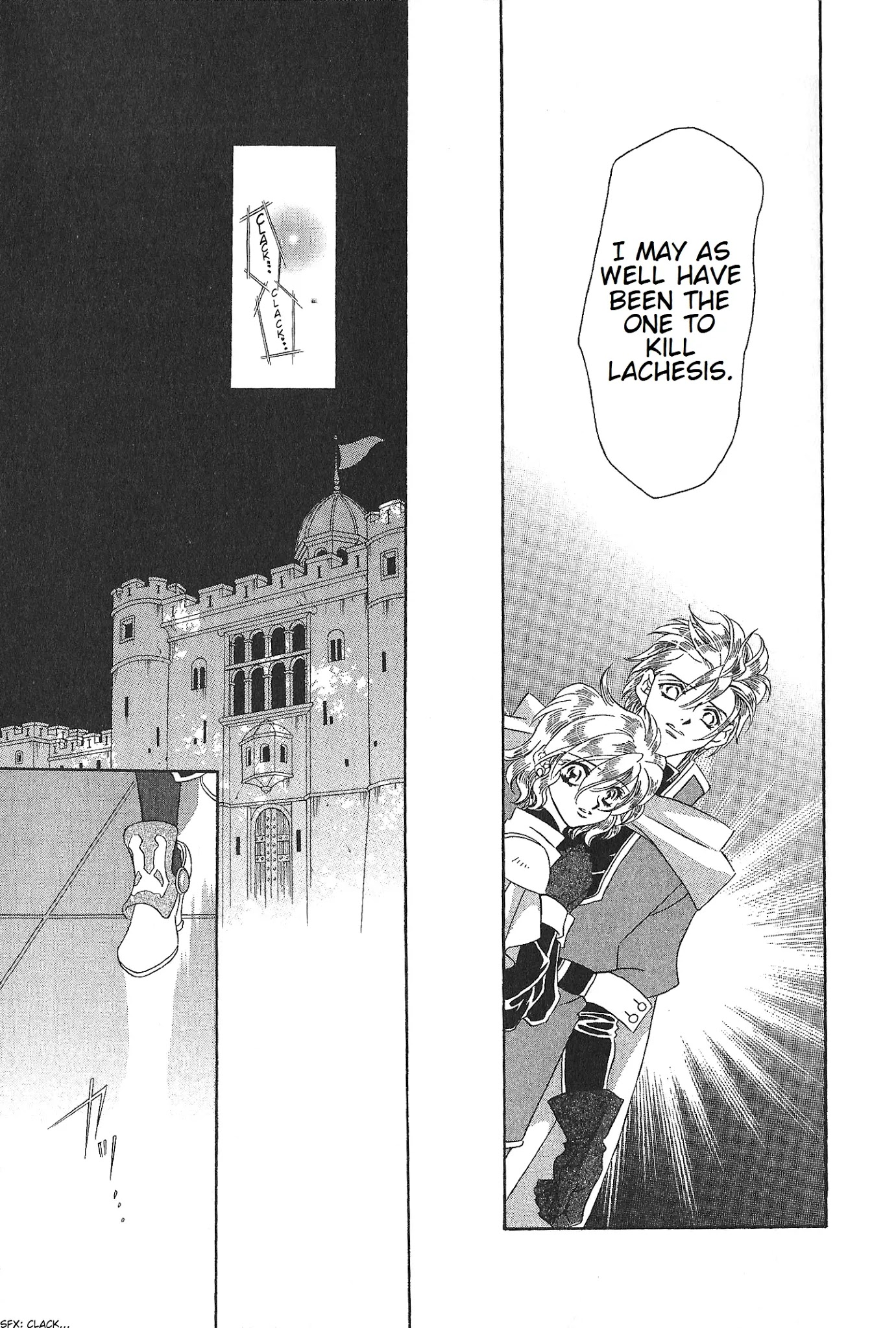 Fire Emblem: Seisen no Keifu Chapter 73 page 15 - Chapter 73