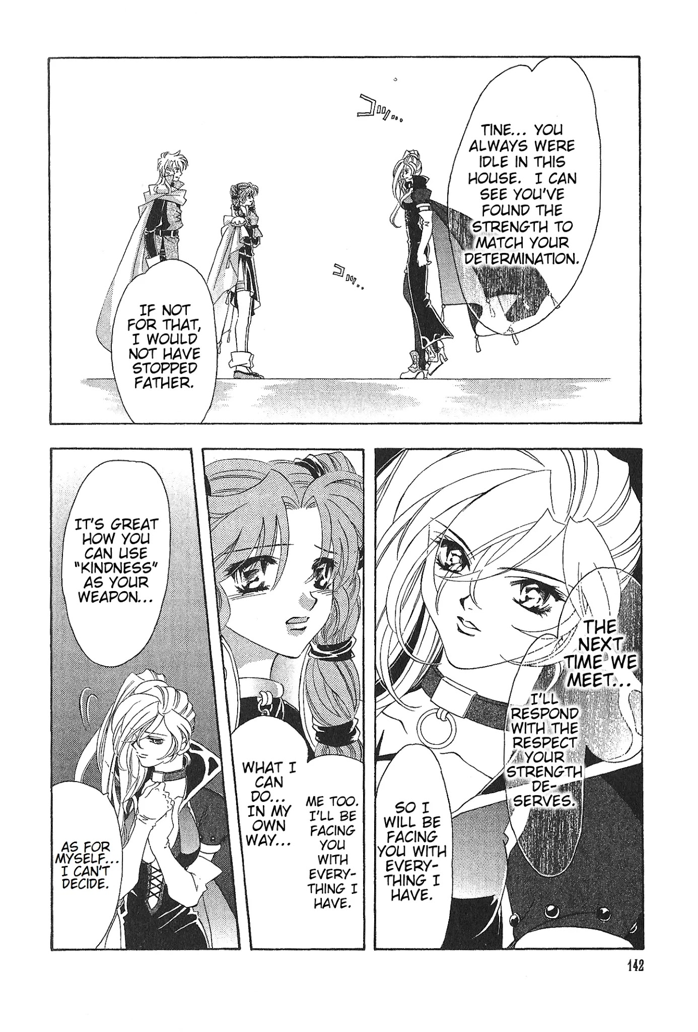 Fire Emblem: Seisen no Keifu Chapter 73 page 4 - Chapter 73