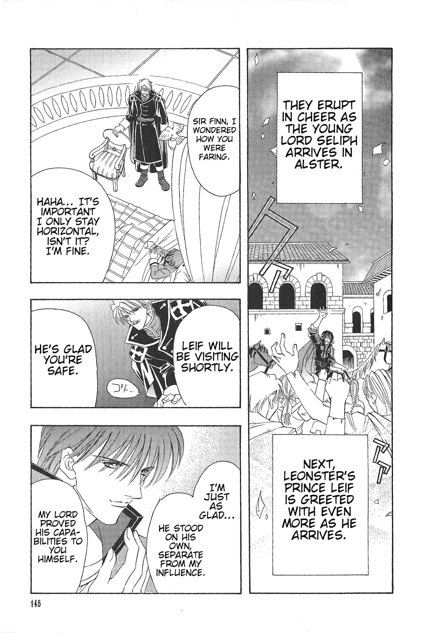 Fire Emblem: Seisen no Keifu Chapter 73 page 7 - Chapter 73