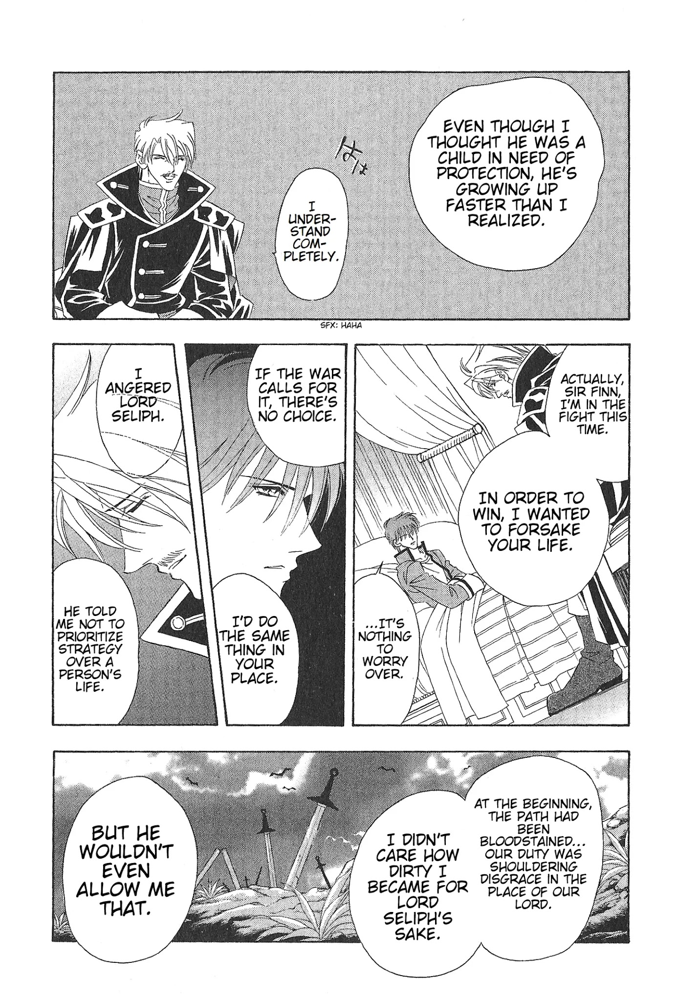 Fire Emblem: Seisen no Keifu Chapter 73 page 8 - Chapter 73
