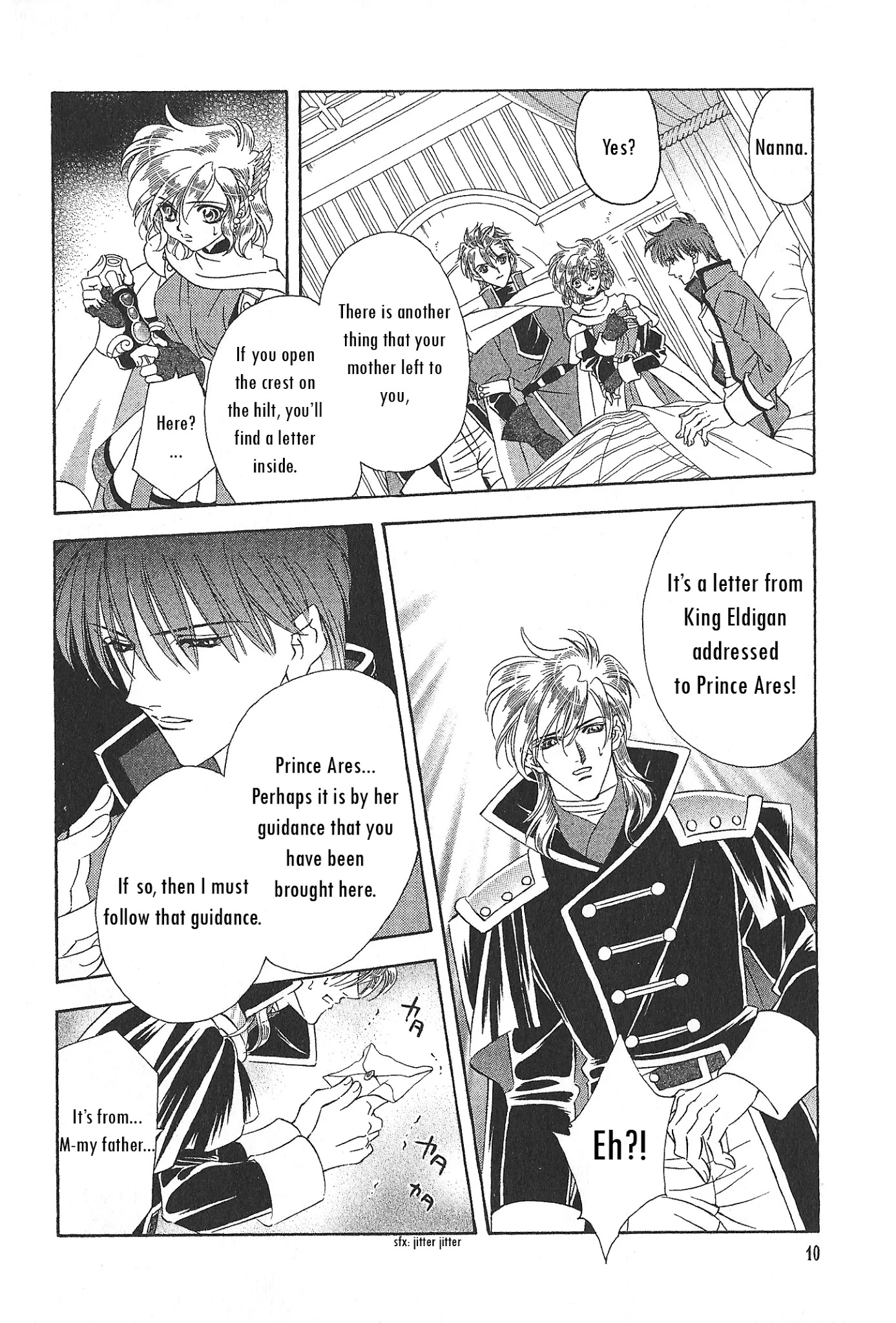 Fire Emblem: Seisen no Keifu Chapter 74 page 10 - Chapter 74