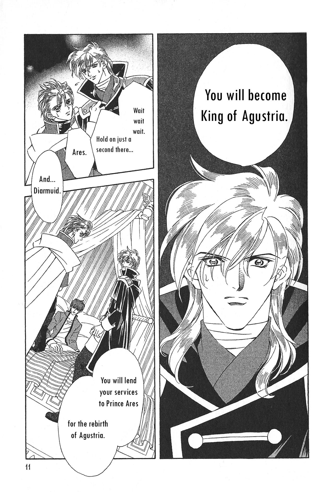 Fire Emblem: Seisen no Keifu Chapter 74 page 11 - Chapter 74