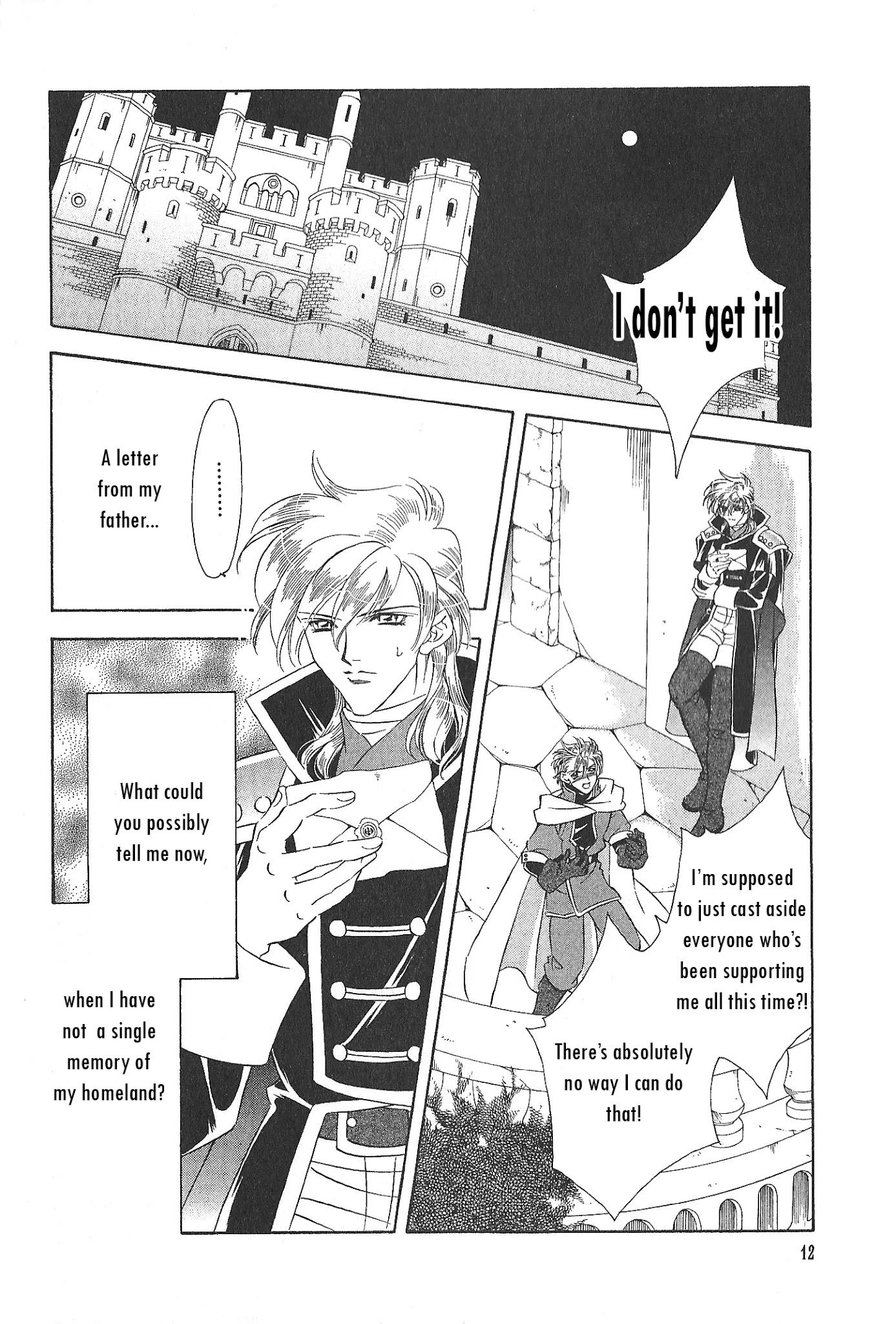 Fire Emblem: Seisen no Keifu Chapter 74 page 12 - Chapter 74