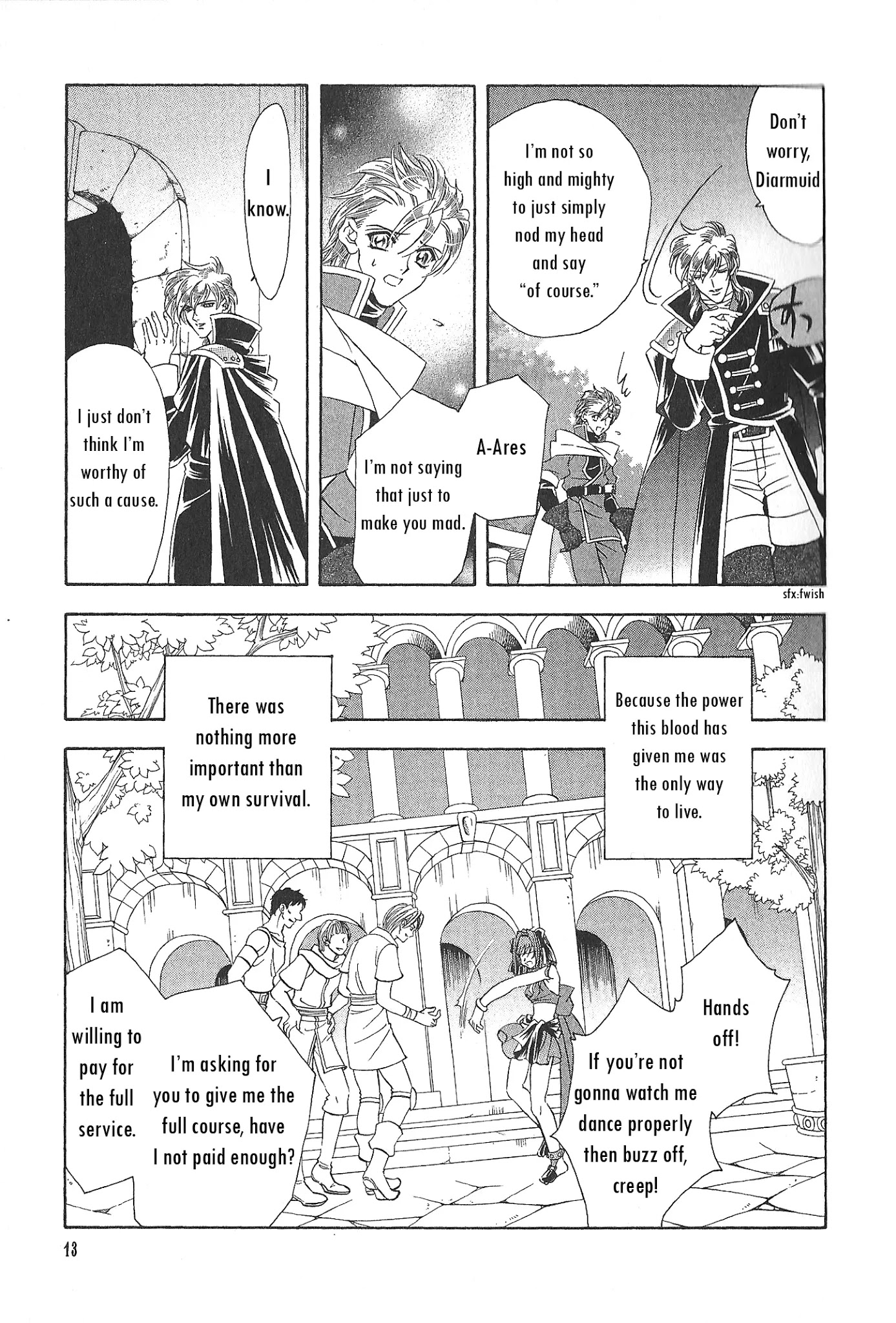 Fire Emblem: Seisen no Keifu Chapter 74 page 13 - Chapter 74