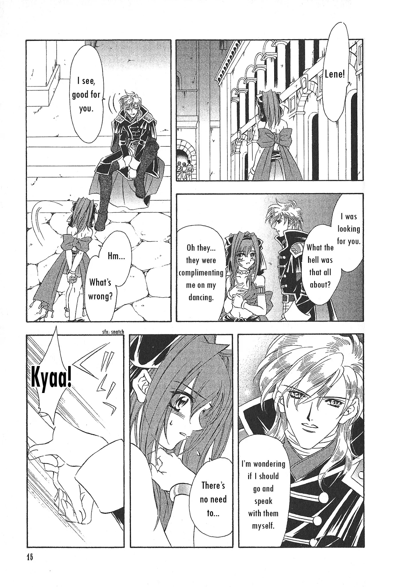 Fire Emblem: Seisen no Keifu Chapter 74 page 15 - Chapter 74