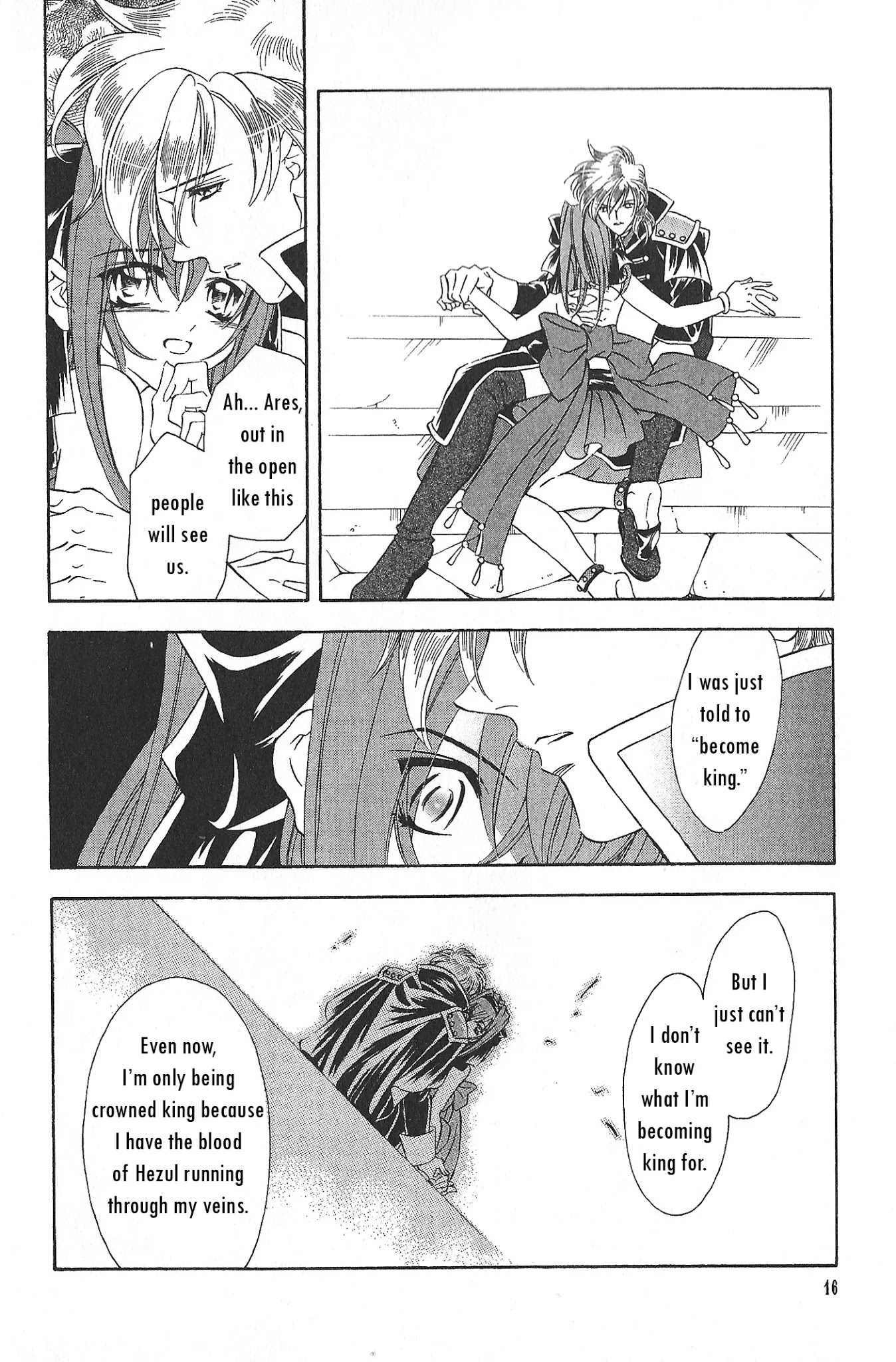 Fire Emblem: Seisen no Keifu Chapter 74 page 16 - Chapter 74