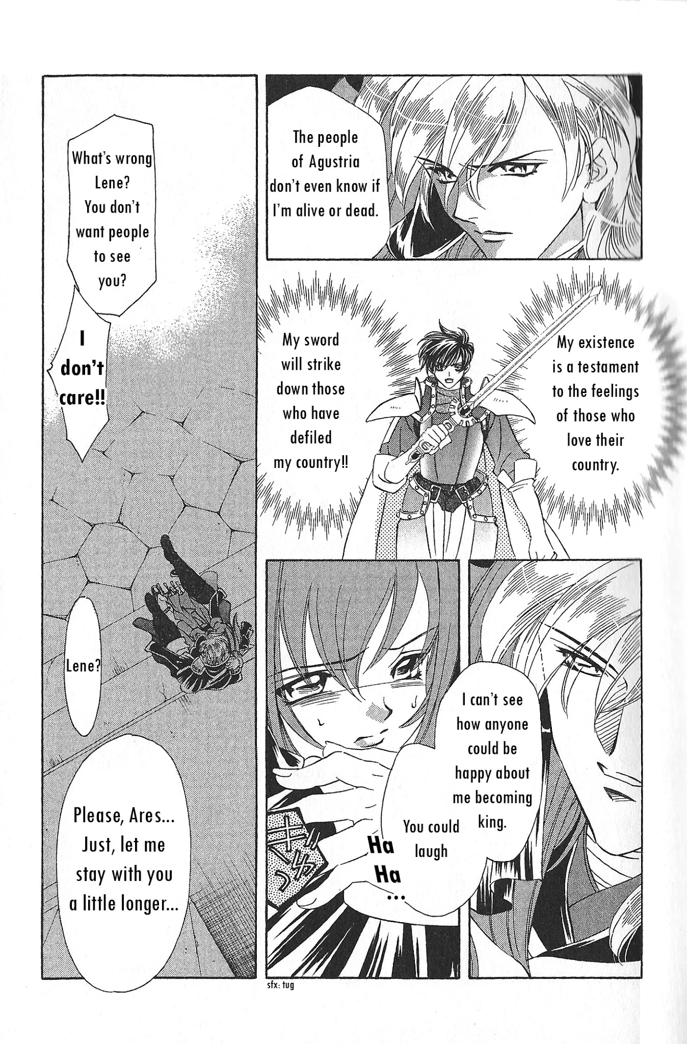 Fire Emblem: Seisen no Keifu Chapter 74 page 17 - Chapter 74