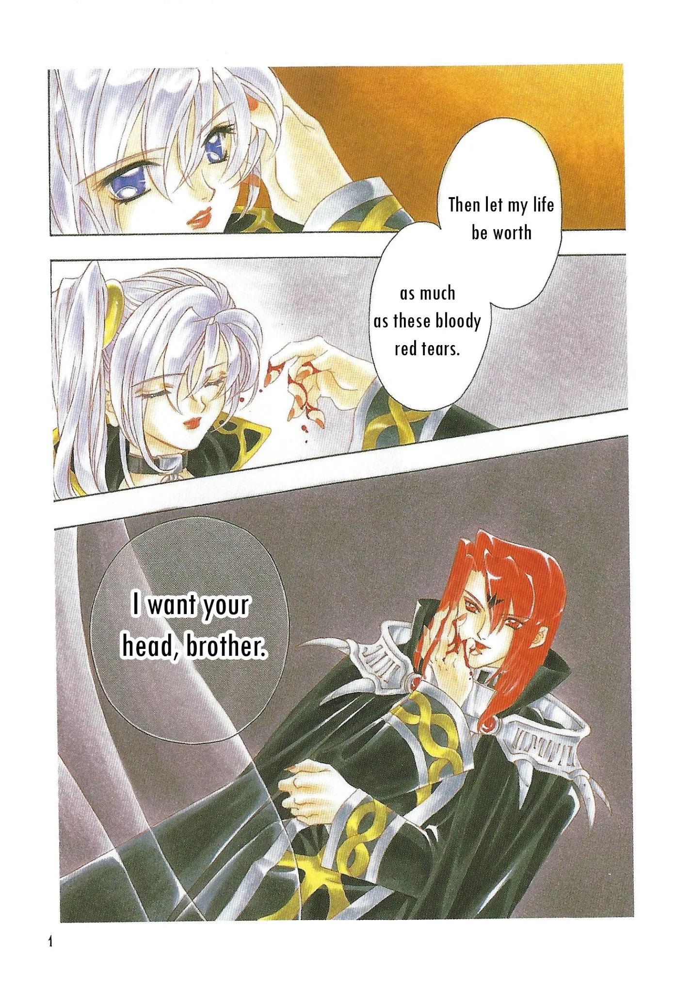 Fire Emblem: Seisen no Keifu Chapter 74 page 2 - Chapter 74