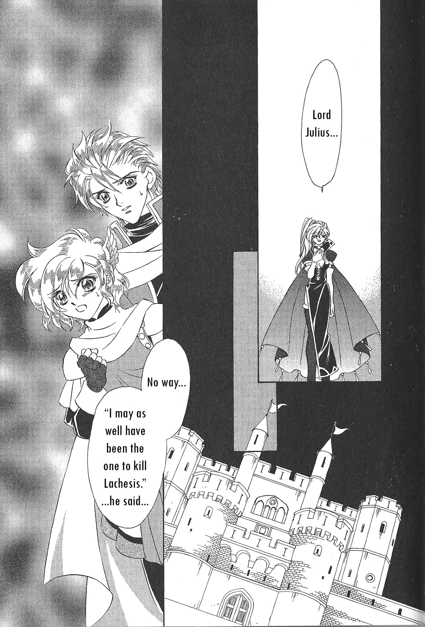 Fire Emblem: Seisen no Keifu Chapter 74 page 5 - Chapter 74