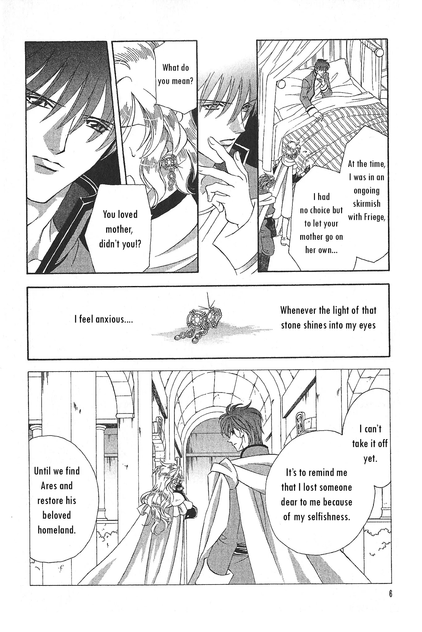 Fire Emblem: Seisen no Keifu Chapter 74 page 6 - Chapter 74
