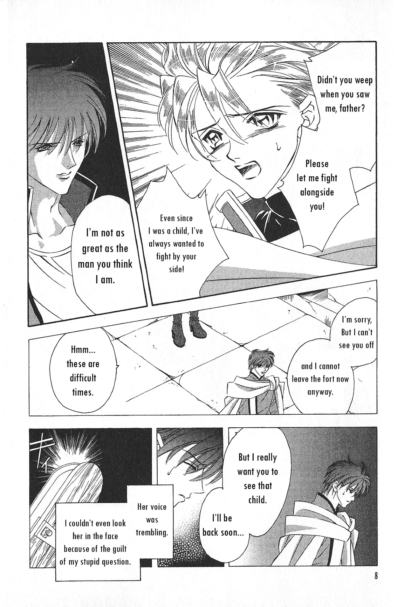 Fire Emblem: Seisen no Keifu Chapter 74 page 8 - Chapter 74