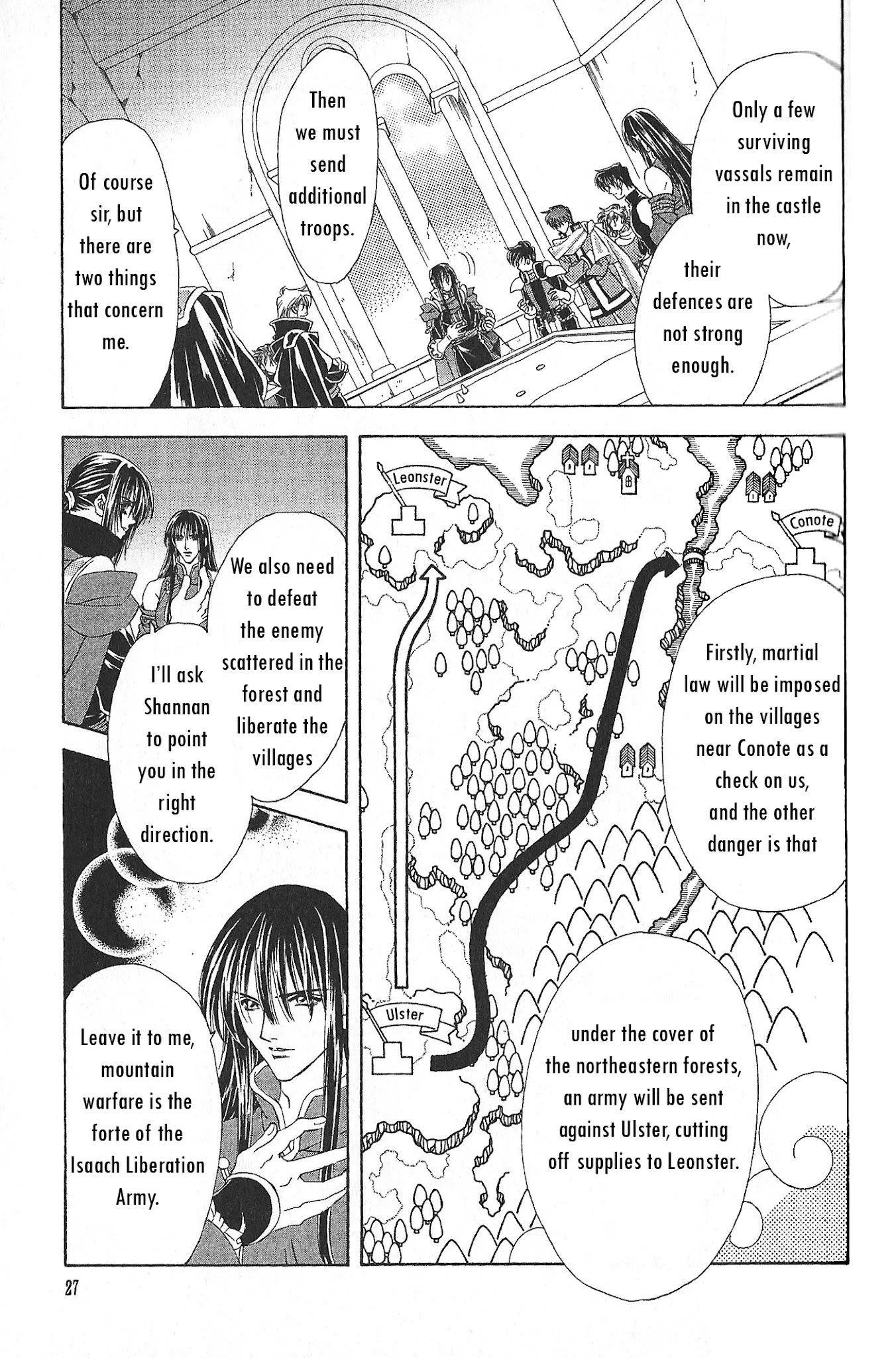 Fire Emblem: Seisen no Keifu Chapter 75 page 10 - Chapter 75