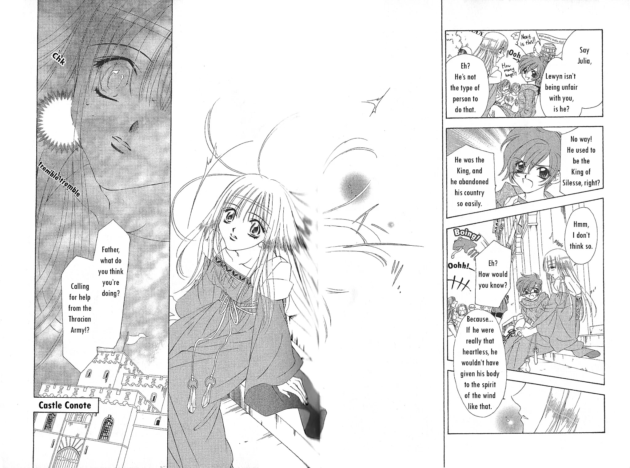 Fire Emblem: Seisen no Keifu Chapter 75 page 13 - Chapter 75