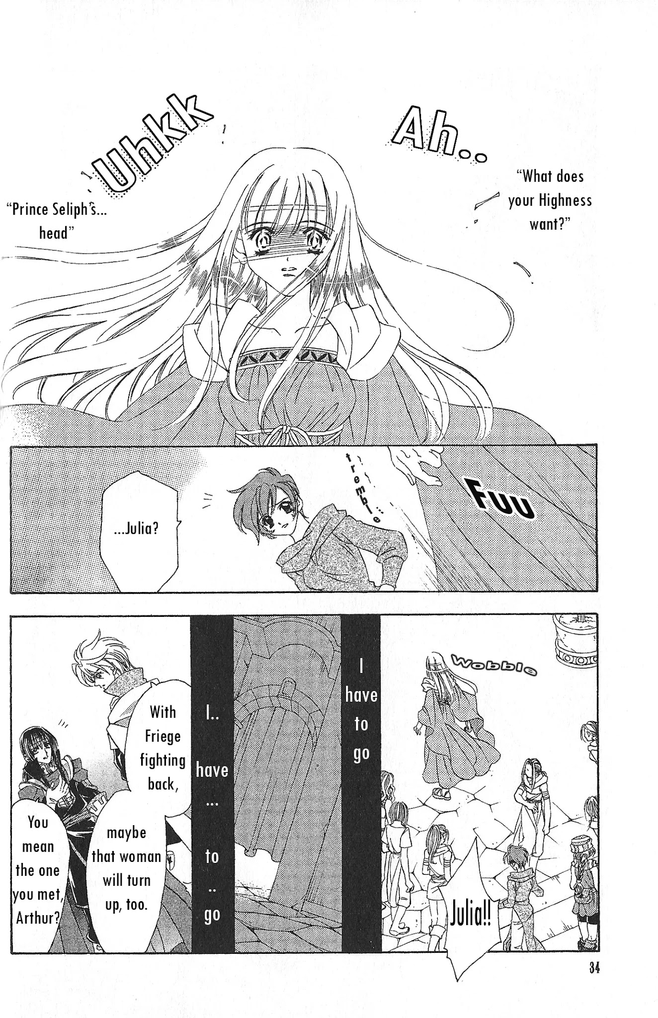 Fire Emblem: Seisen no Keifu Chapter 75 page 16 - Chapter 75