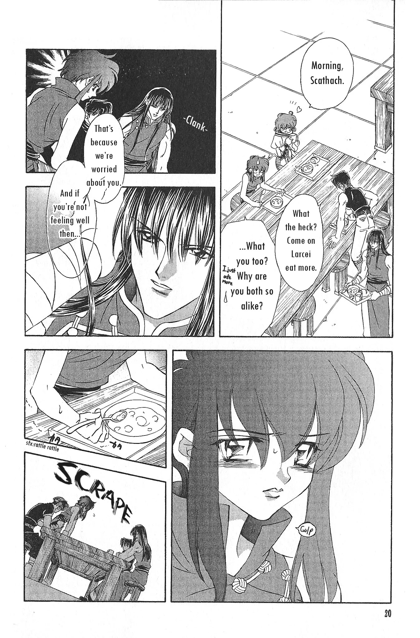Fire Emblem: Seisen no Keifu Chapter 75 page 3 - Chapter 75
