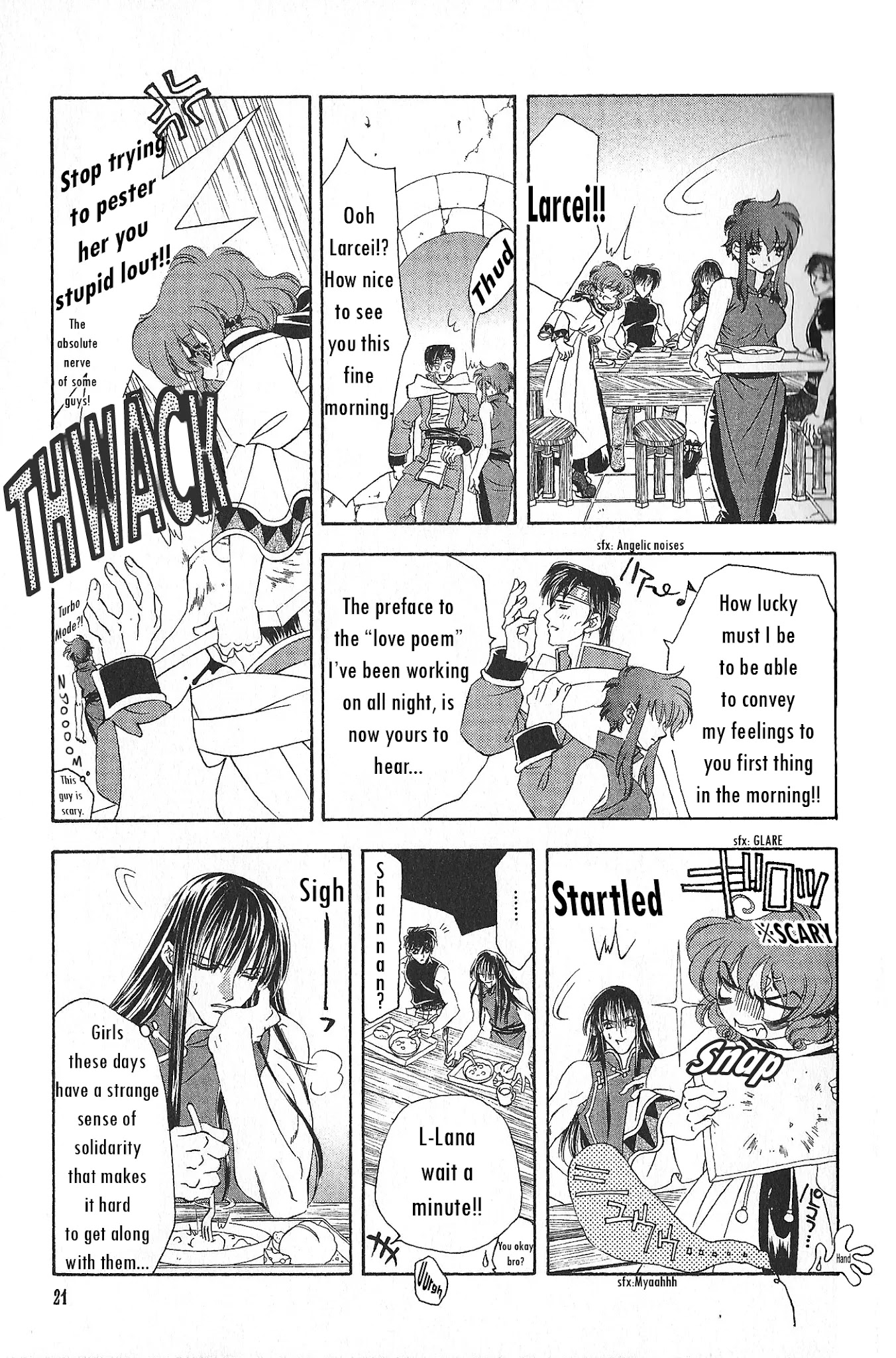 Fire Emblem: Seisen no Keifu Chapter 75 page 4 - Chapter 75
