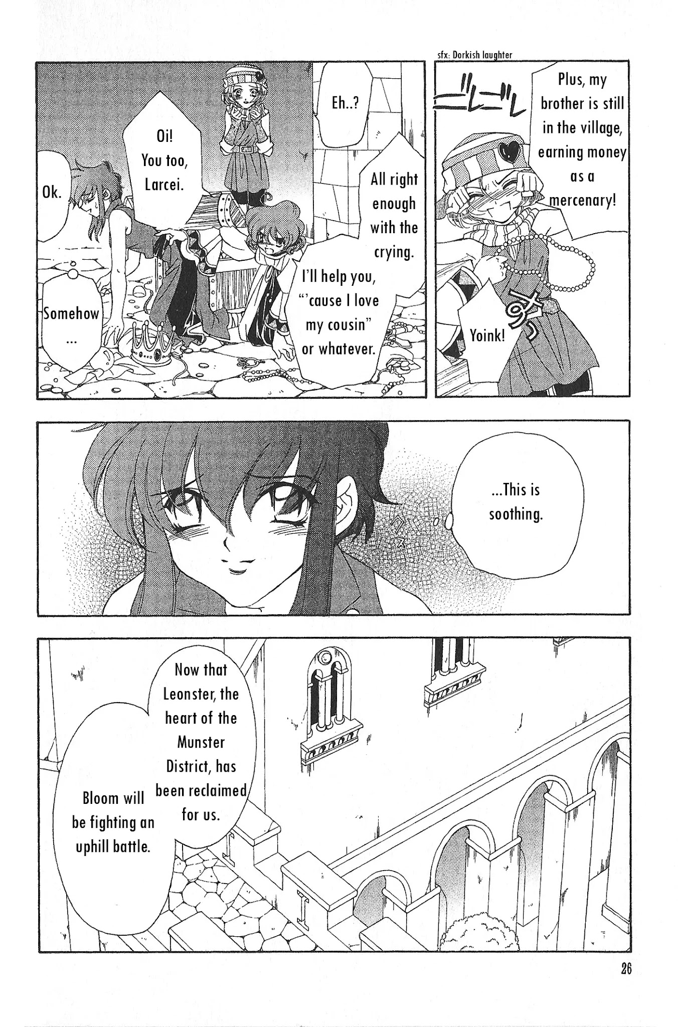 Fire Emblem: Seisen no Keifu Chapter 75 page 9 - Chapter 75