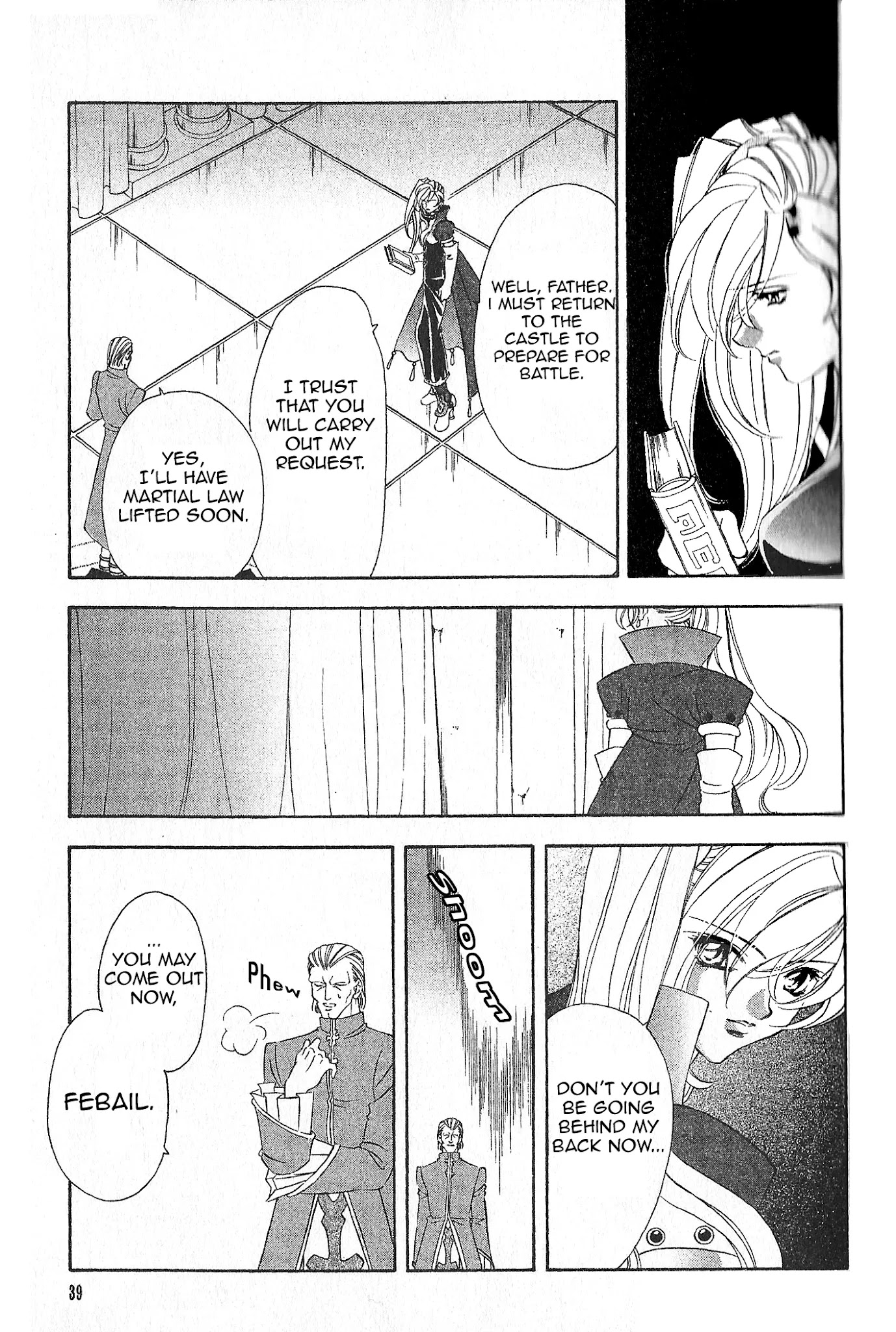 Fire Emblem: Seisen no Keifu Chapter 76 page 1 - Chapter 76