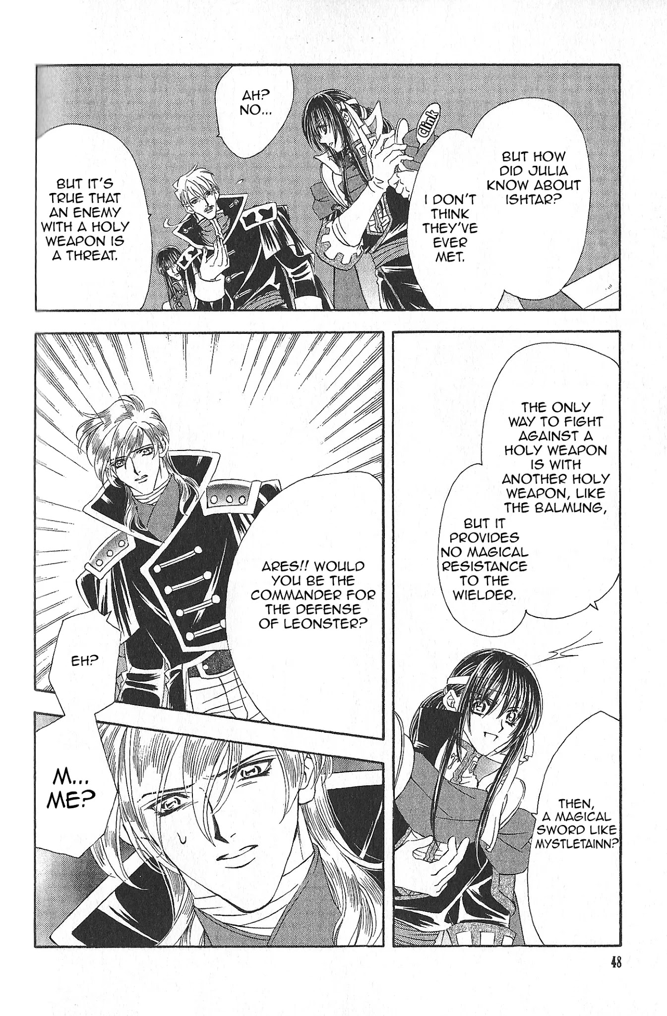 Fire Emblem: Seisen no Keifu Chapter 76 page 10 - Chapter 76