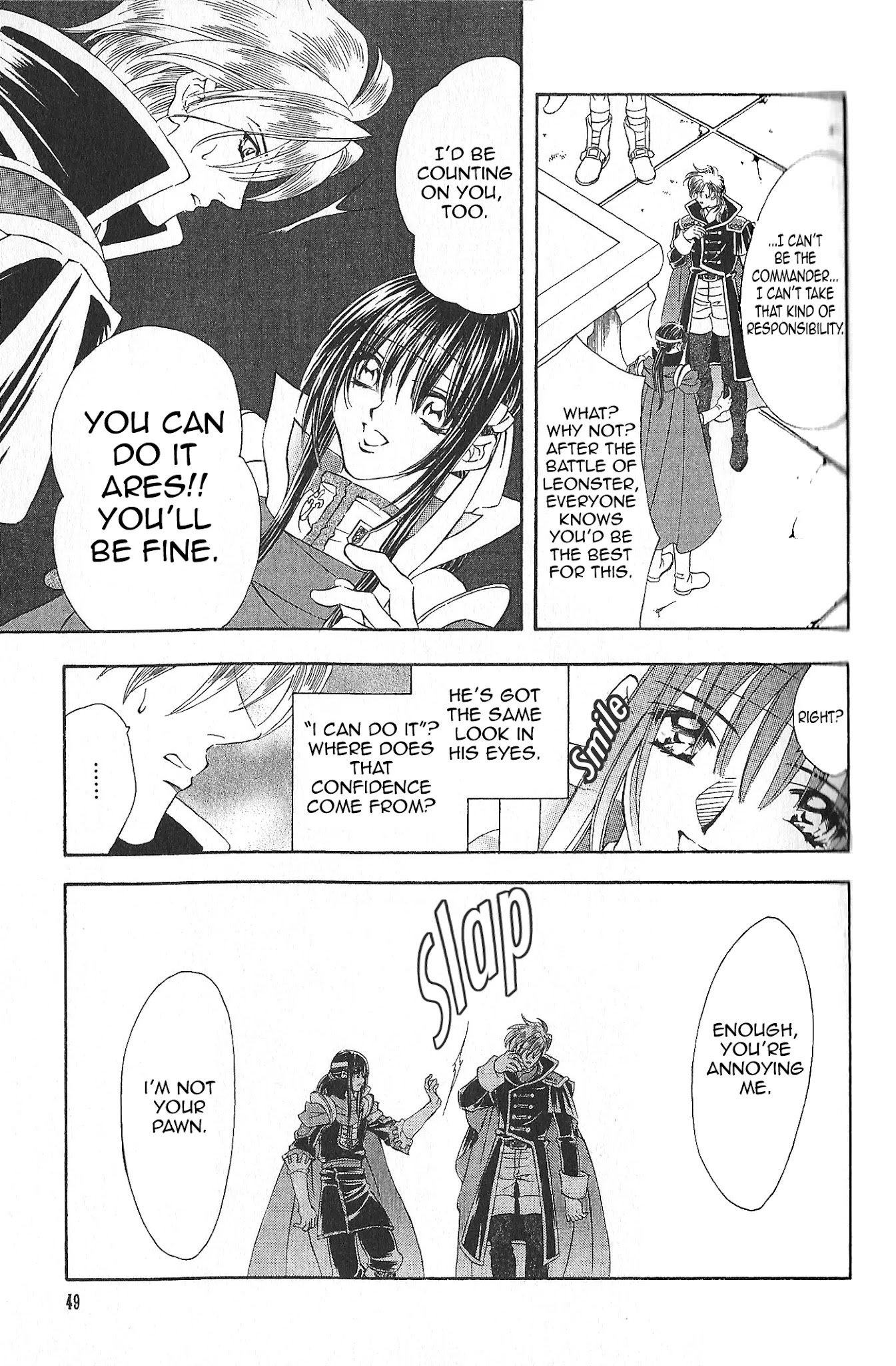 Fire Emblem: Seisen no Keifu Chapter 76 page 11 - Chapter 76