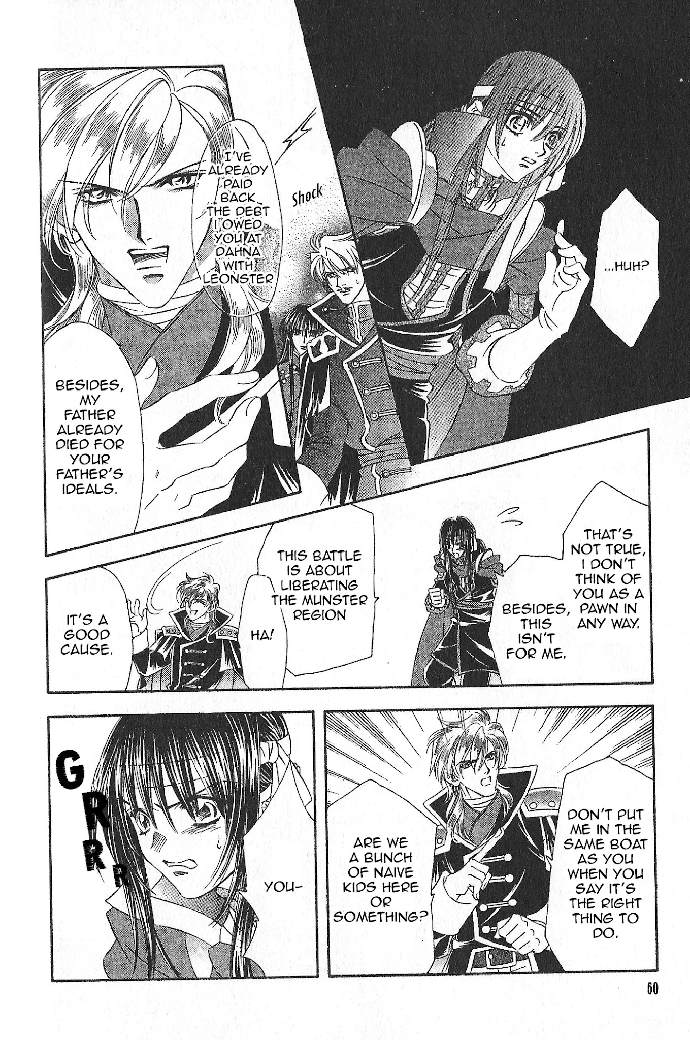 Fire Emblem: Seisen no Keifu Chapter 76 page 12 - Chapter 76