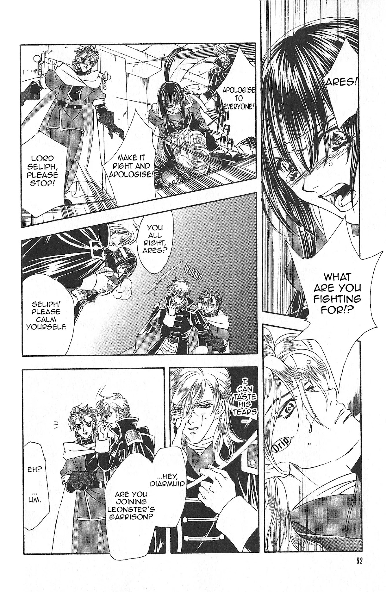 Fire Emblem: Seisen no Keifu Chapter 76 page 14 - Chapter 76