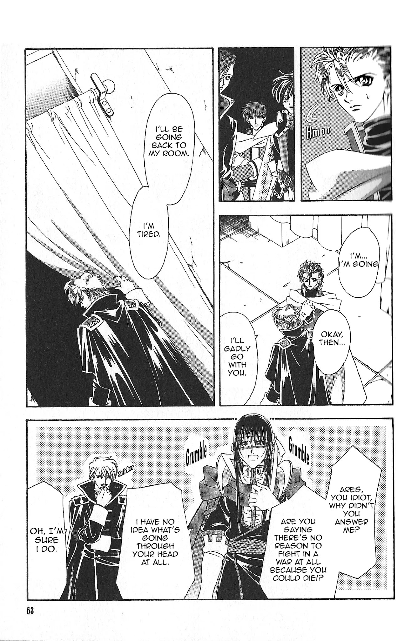 Fire Emblem: Seisen no Keifu Chapter 76 page 15 - Chapter 76