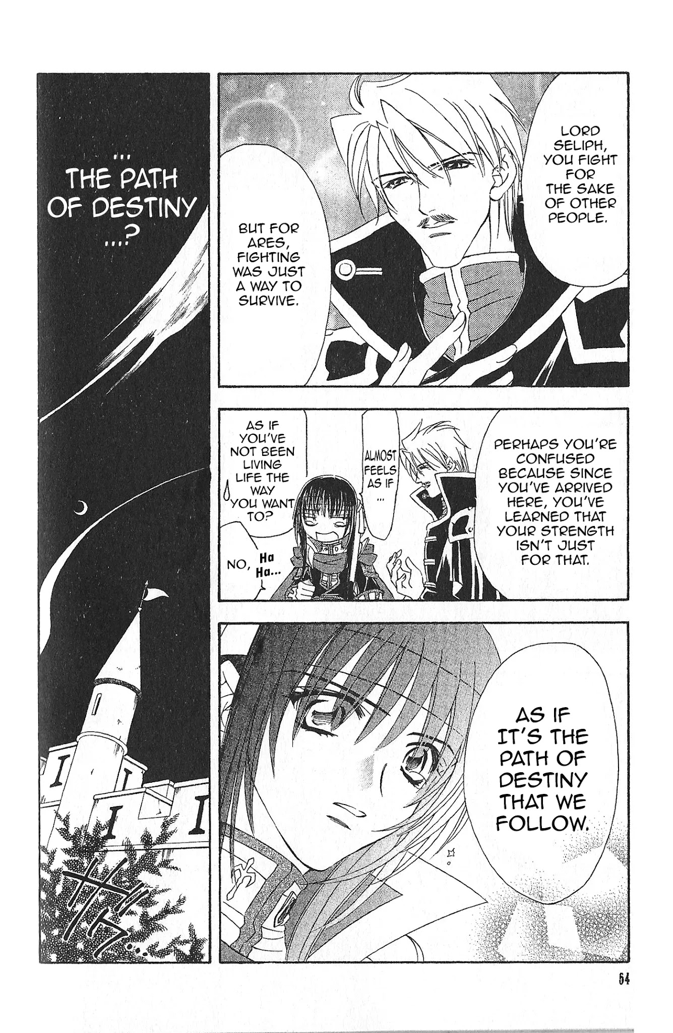 Fire Emblem: Seisen no Keifu Chapter 76 page 16 - Chapter 76