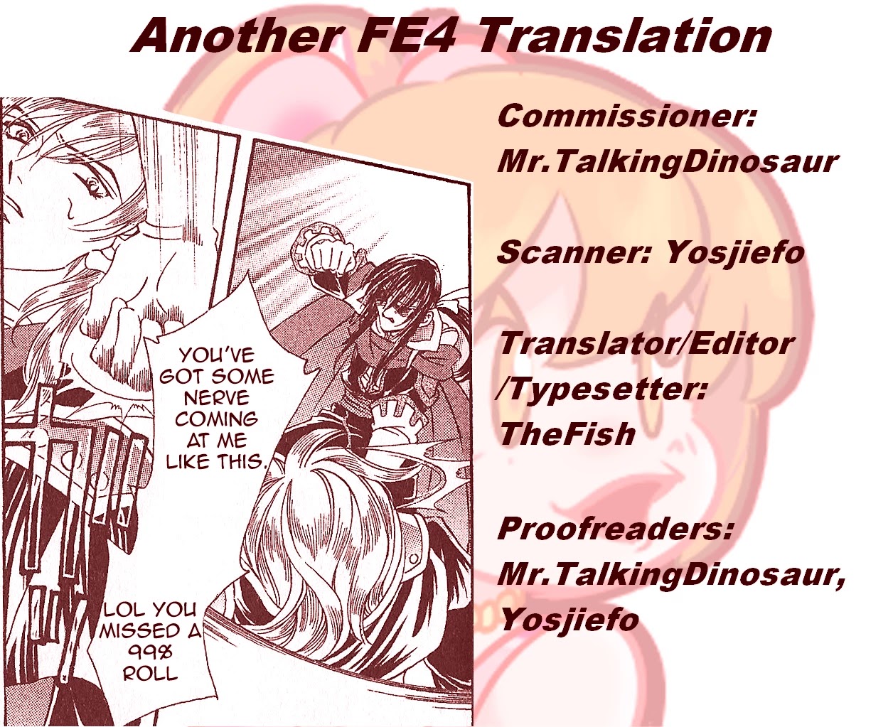 Fire Emblem: Seisen no Keifu Chapter 76 page 17 - Chapter 76