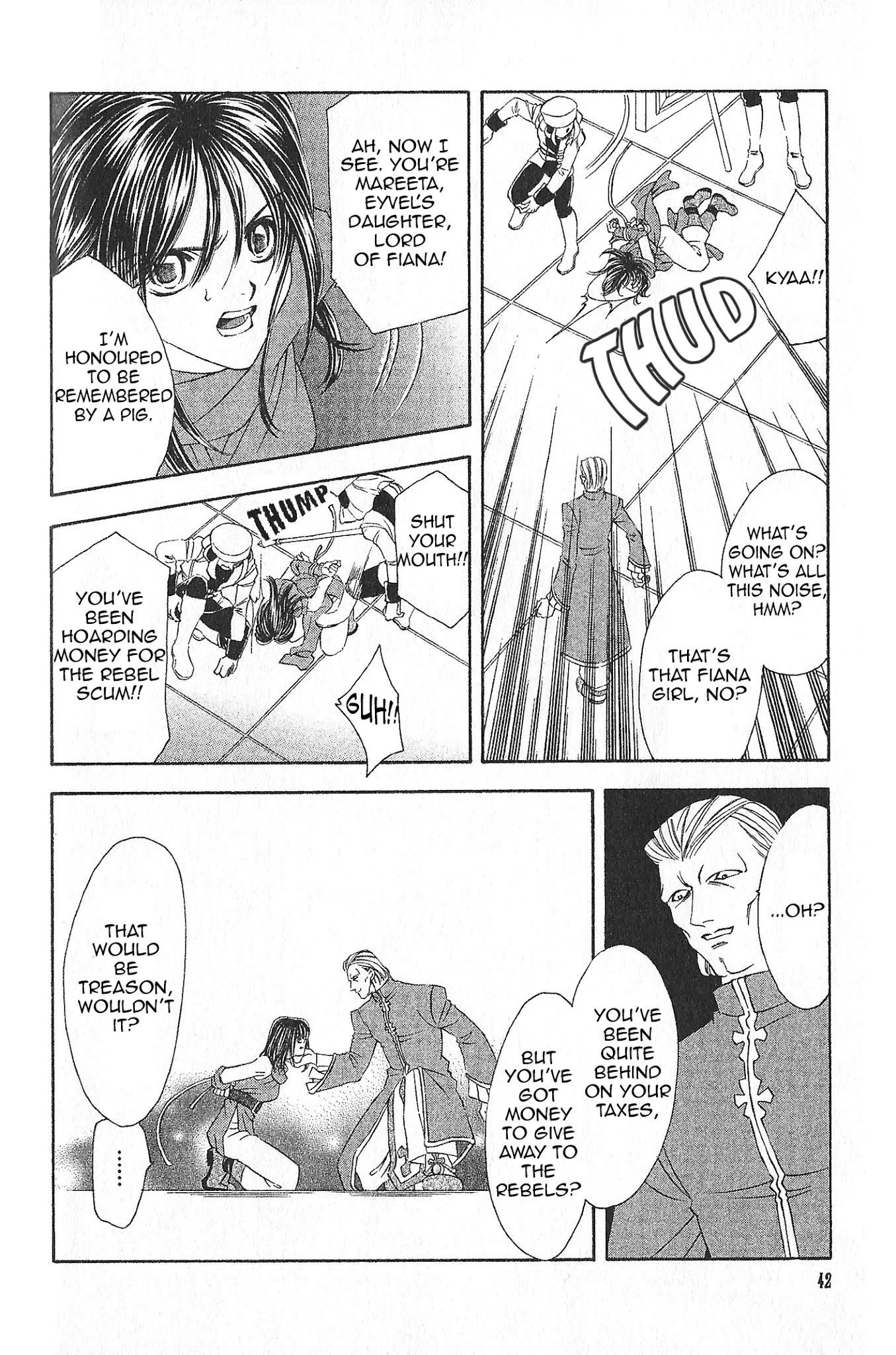 Fire Emblem: Seisen no Keifu Chapter 76 page 4 - Chapter 76