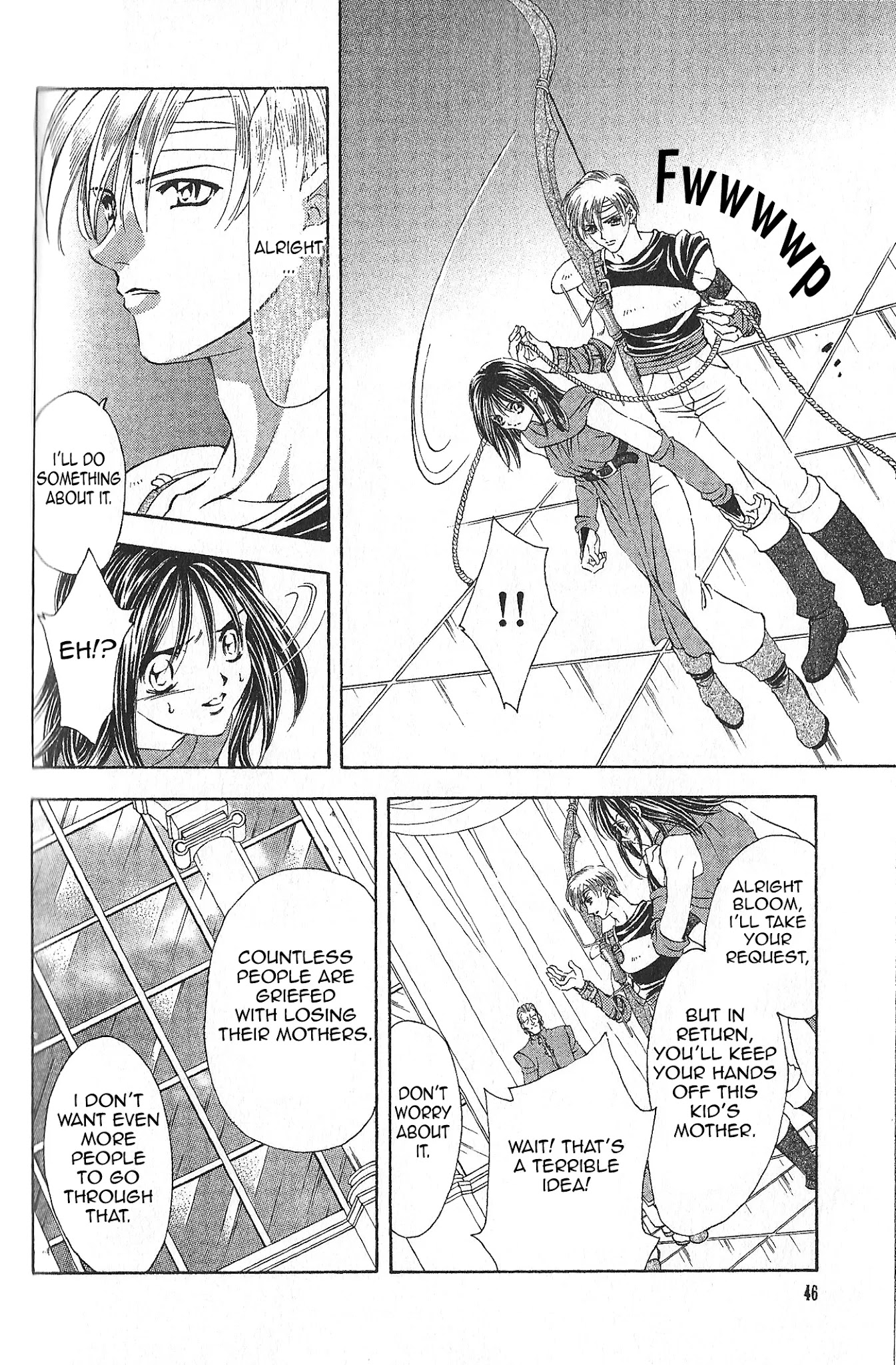 Fire Emblem: Seisen no Keifu Chapter 76 page 8 - Chapter 76